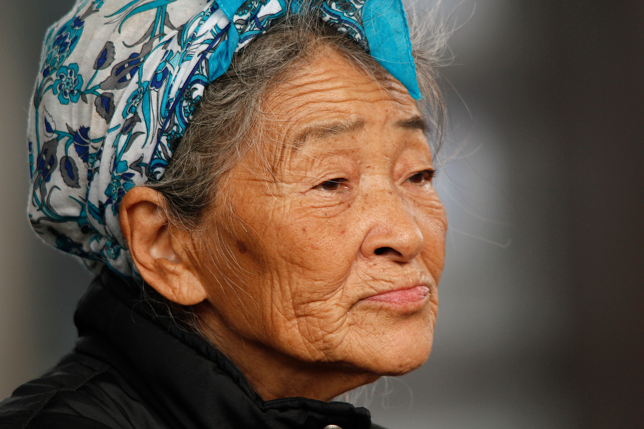 Homeless Woman