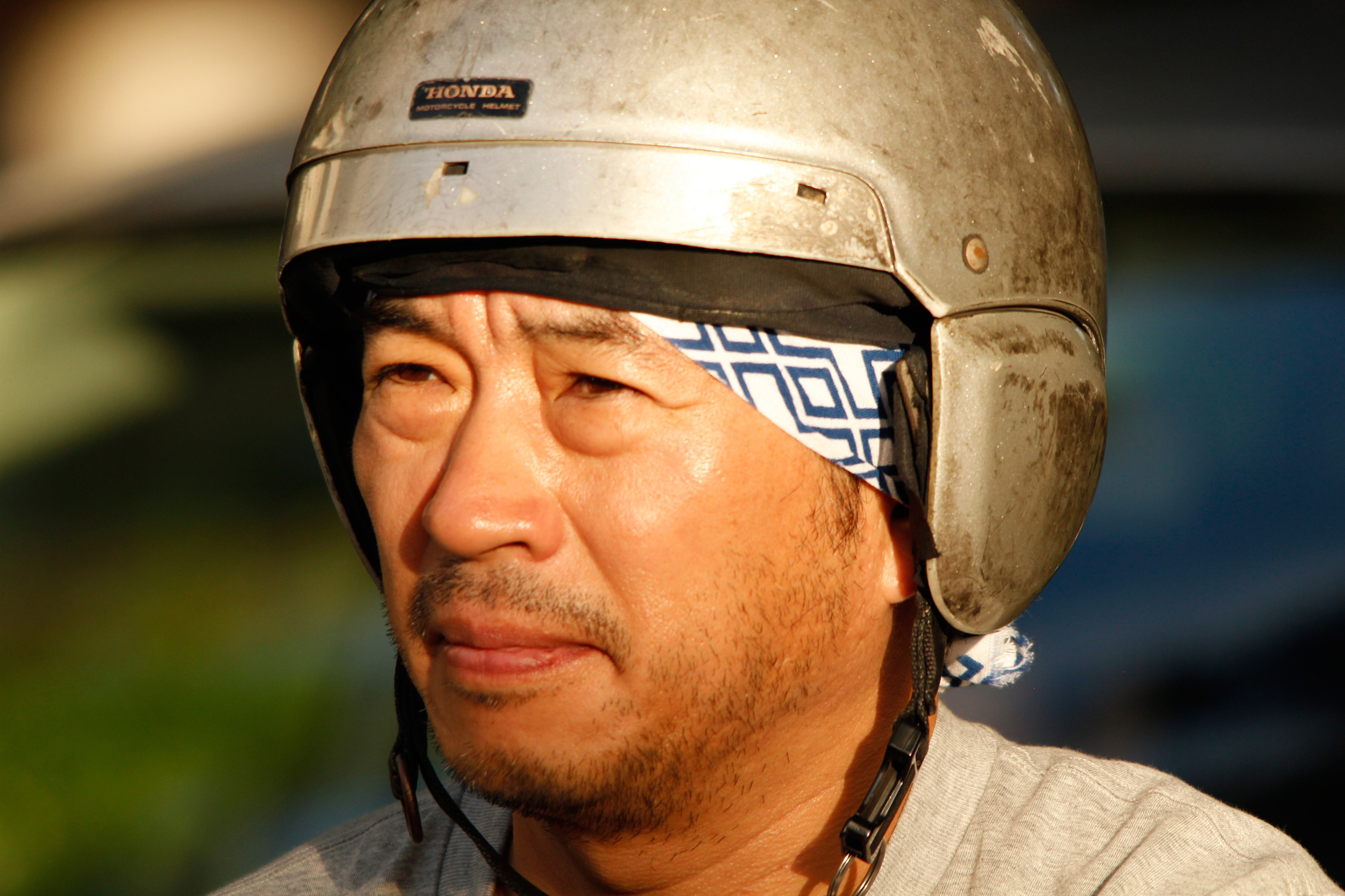 Motorcyclist