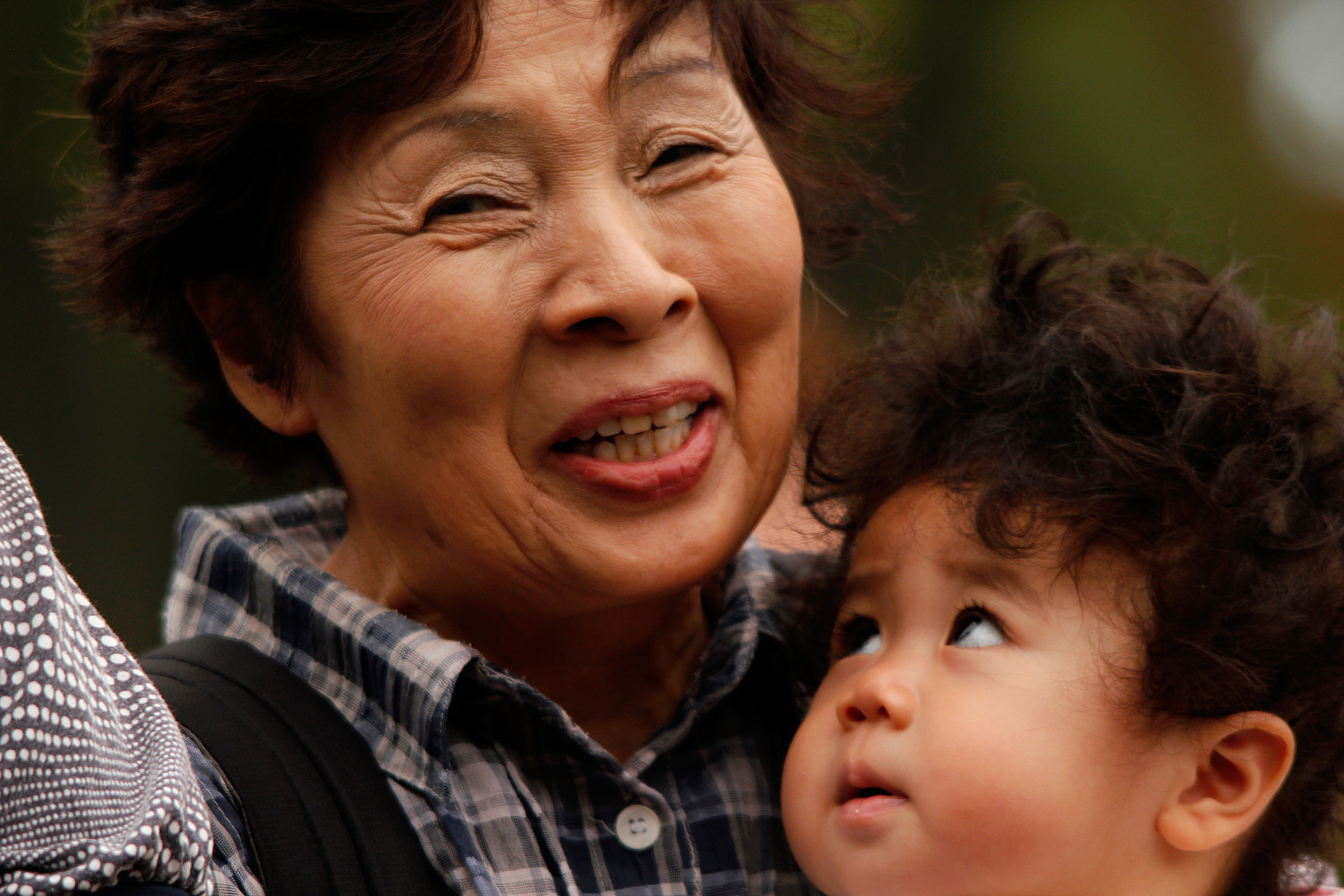 Grandmother and Grandchild