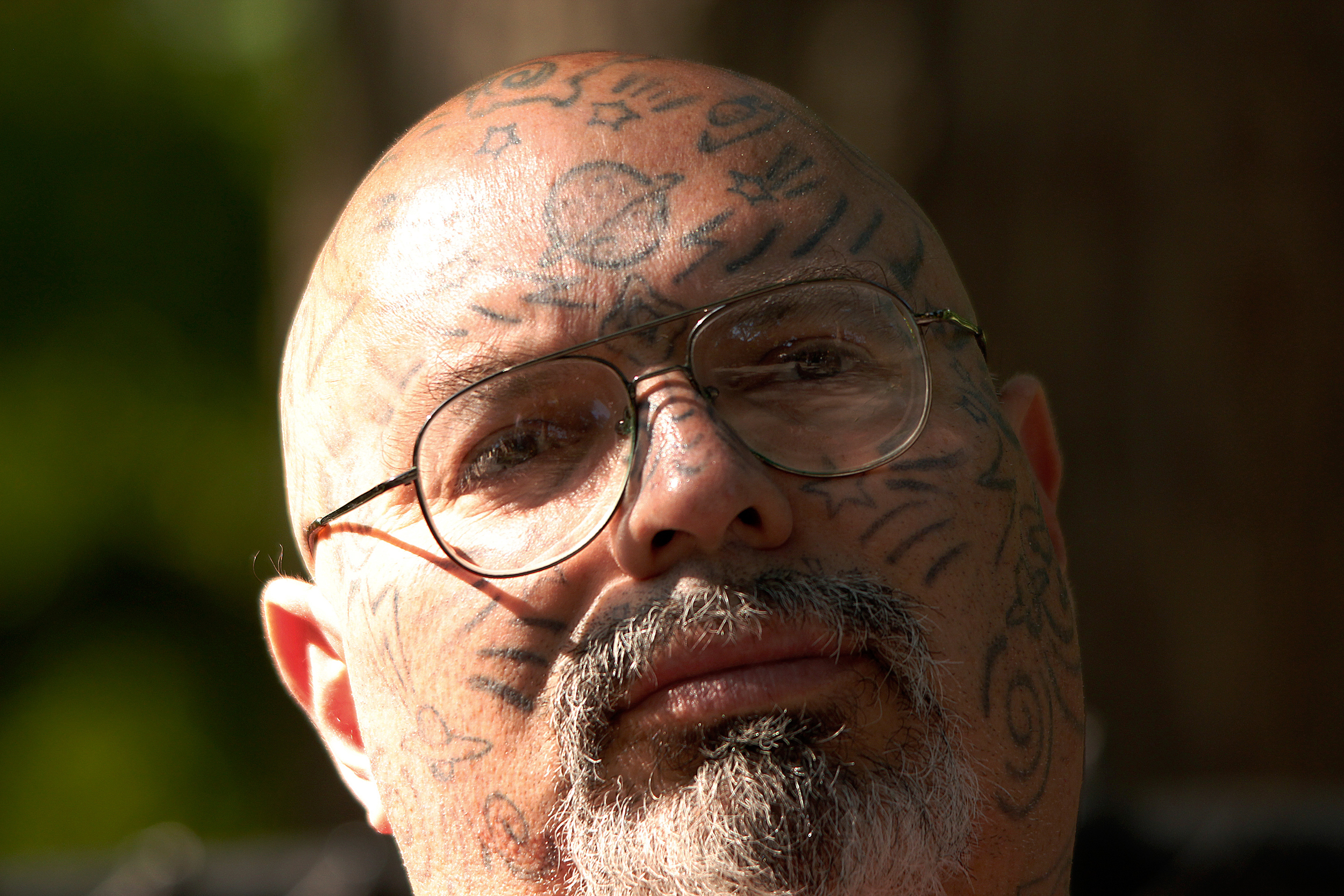 Face Tattooed