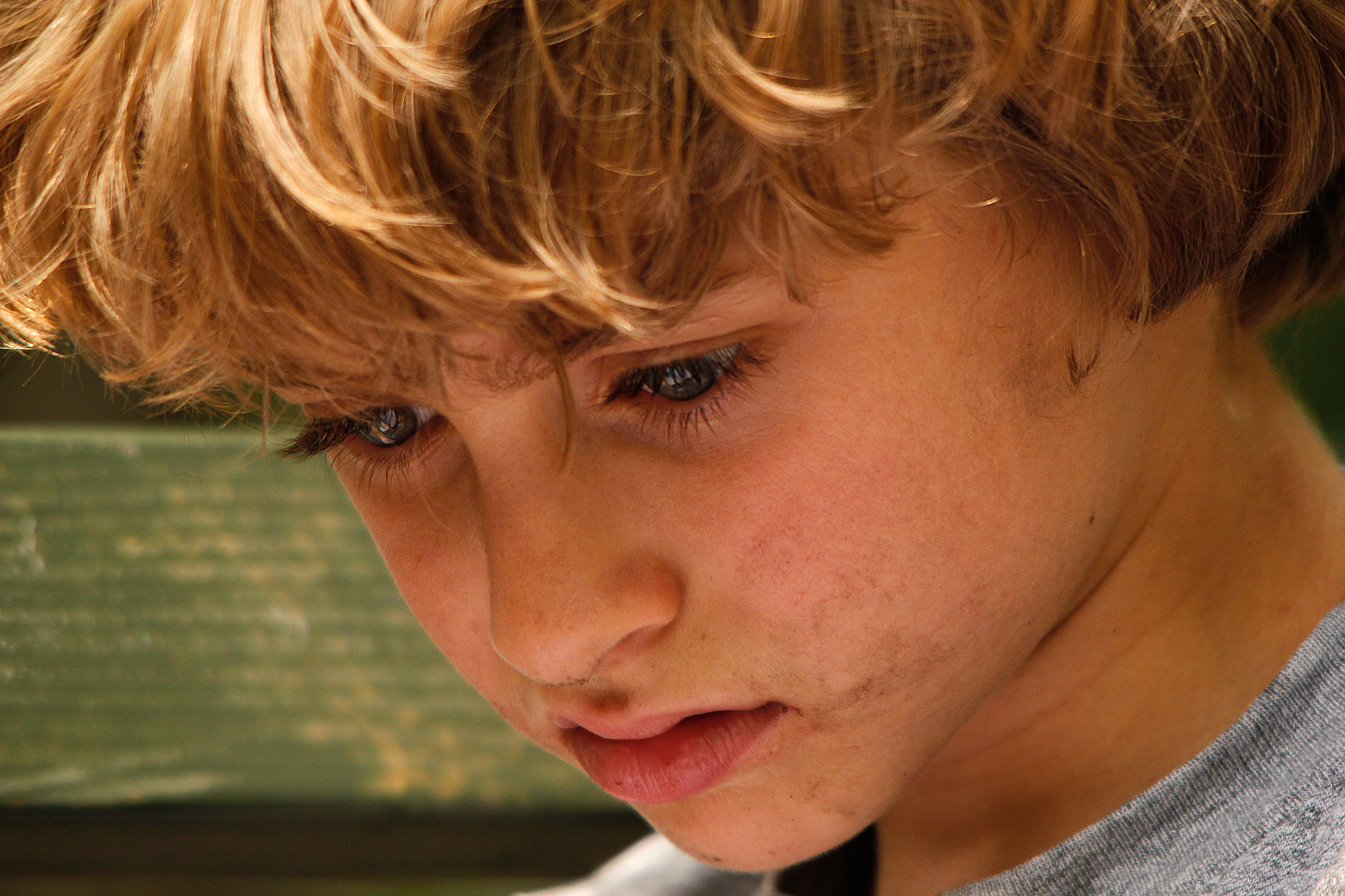 Boy Reading Book