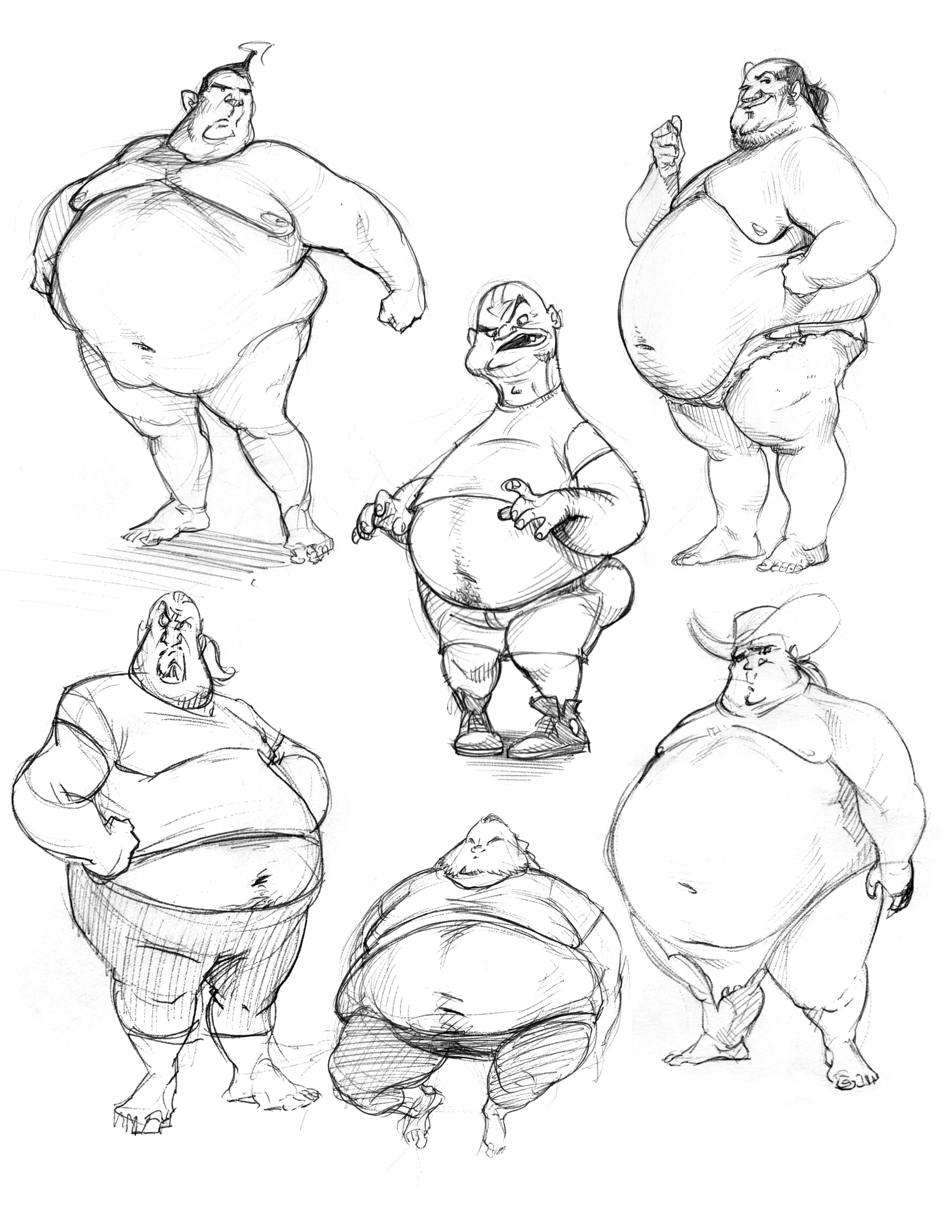 Толстый человек анатомия. Рисование толстых людей. Мультяшные толстяки. Толстый человек скетч. Толстяк рисунок.