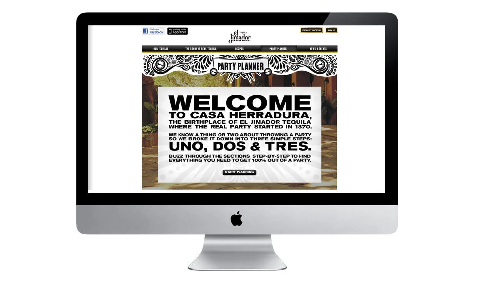 Welcome Page