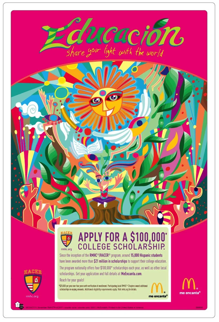 Counter Card -  Tear Pad