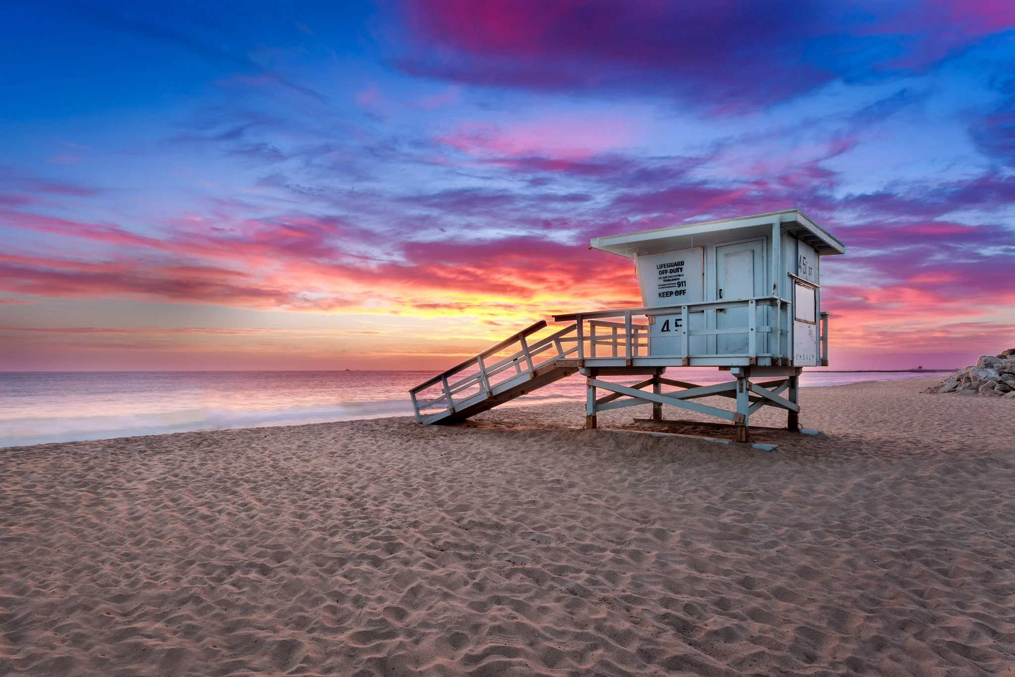 MB Lifeguard tower sunset.jpeg