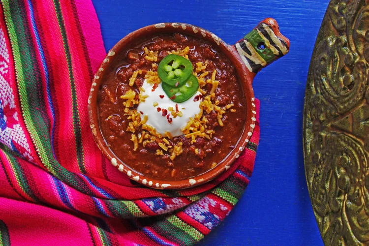 Chili "NON" Carne by EARTHCANDY ARTS (Photo by PATRIZIA HUMAN)