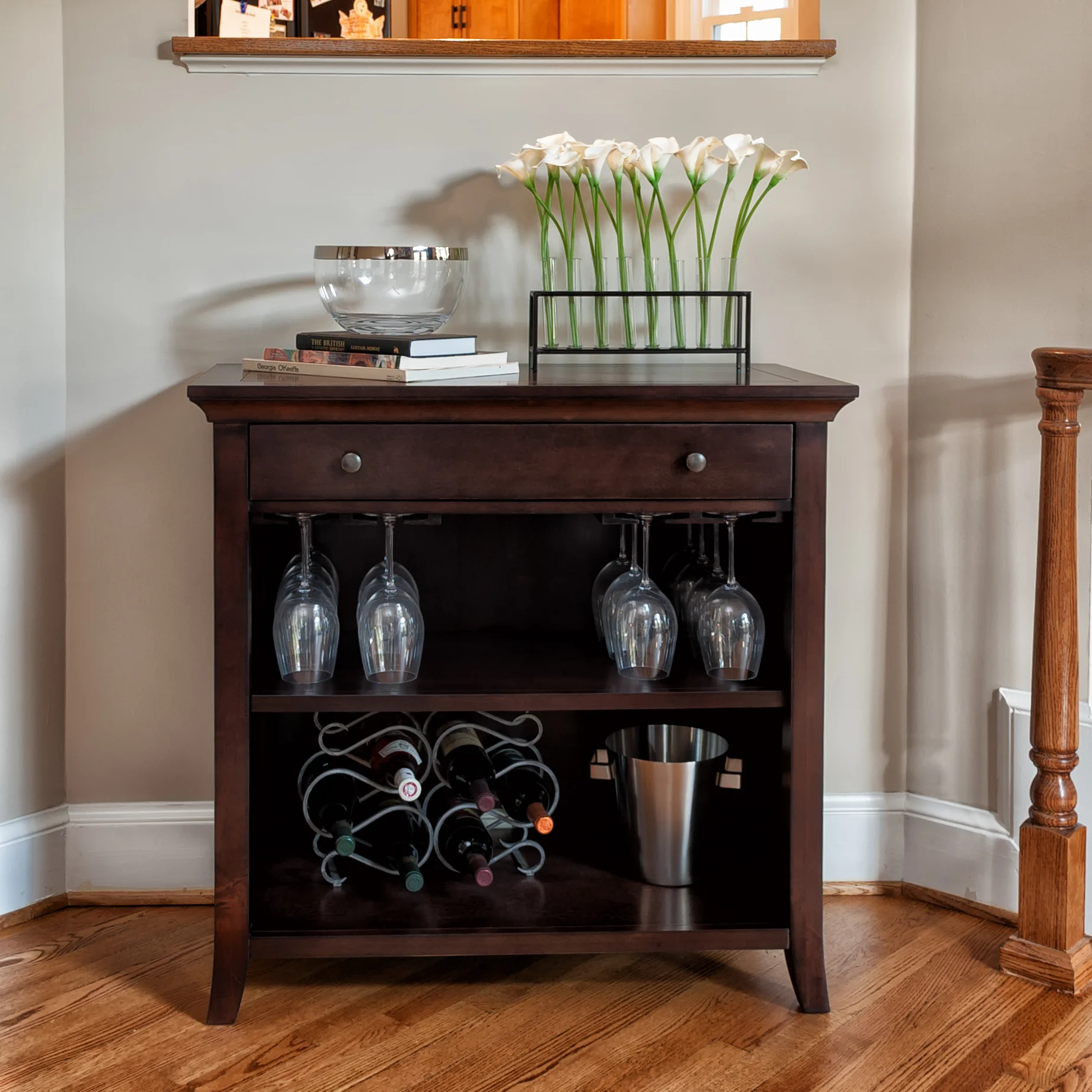 Bar Cabinet Corner