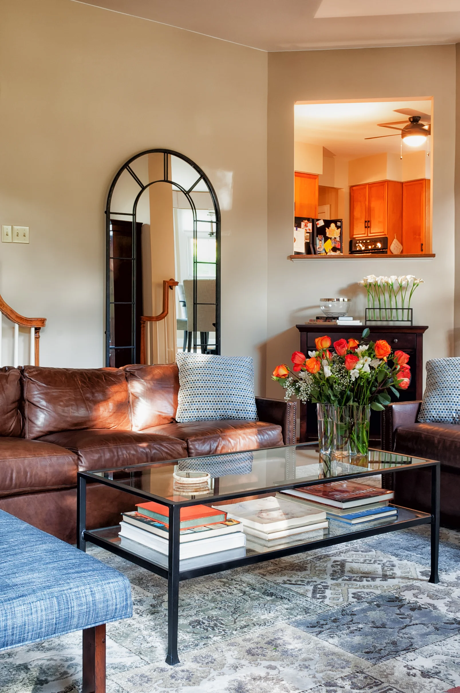 Southwestern Vibes Family Room
