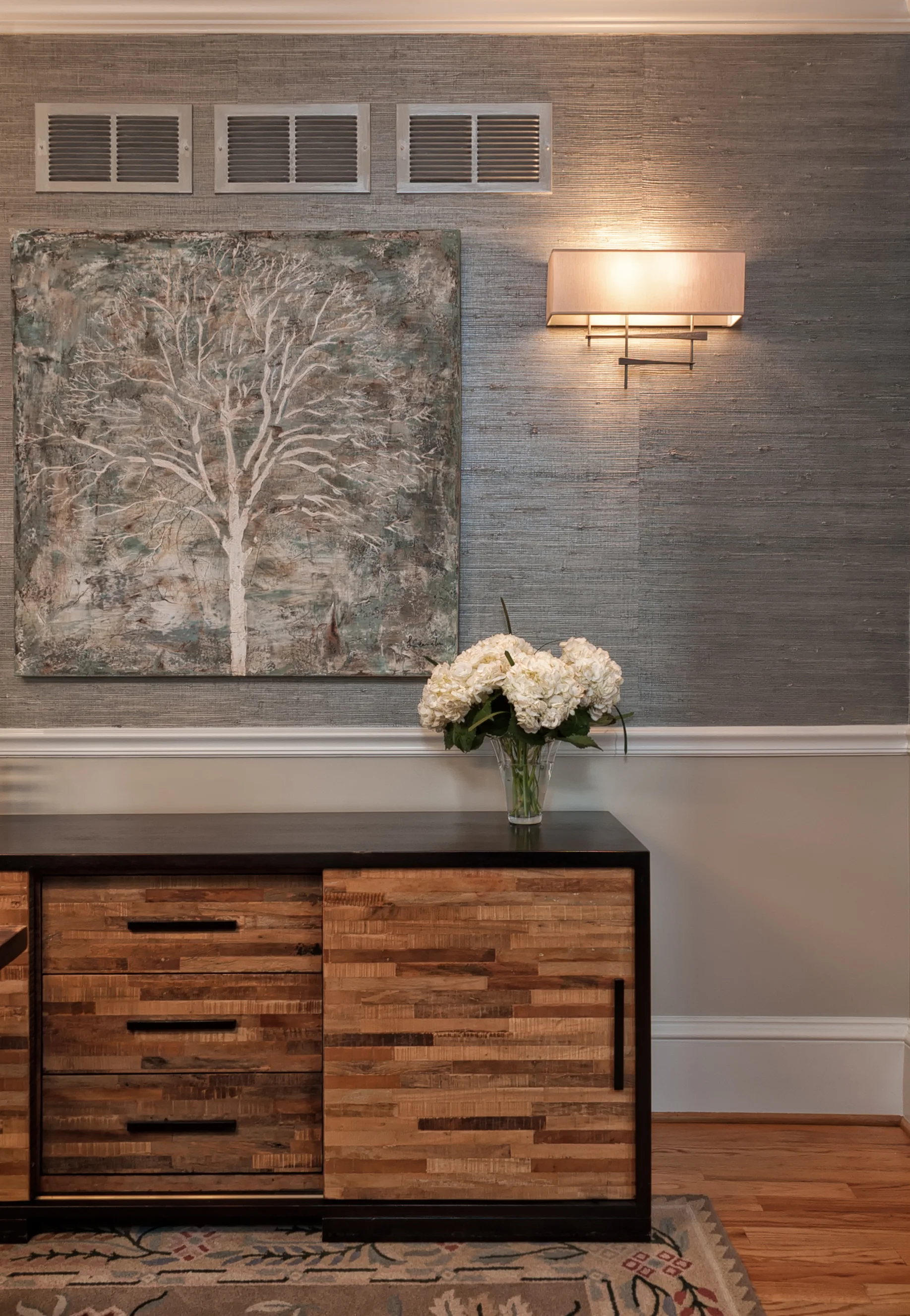 Natural Element Dining Room
