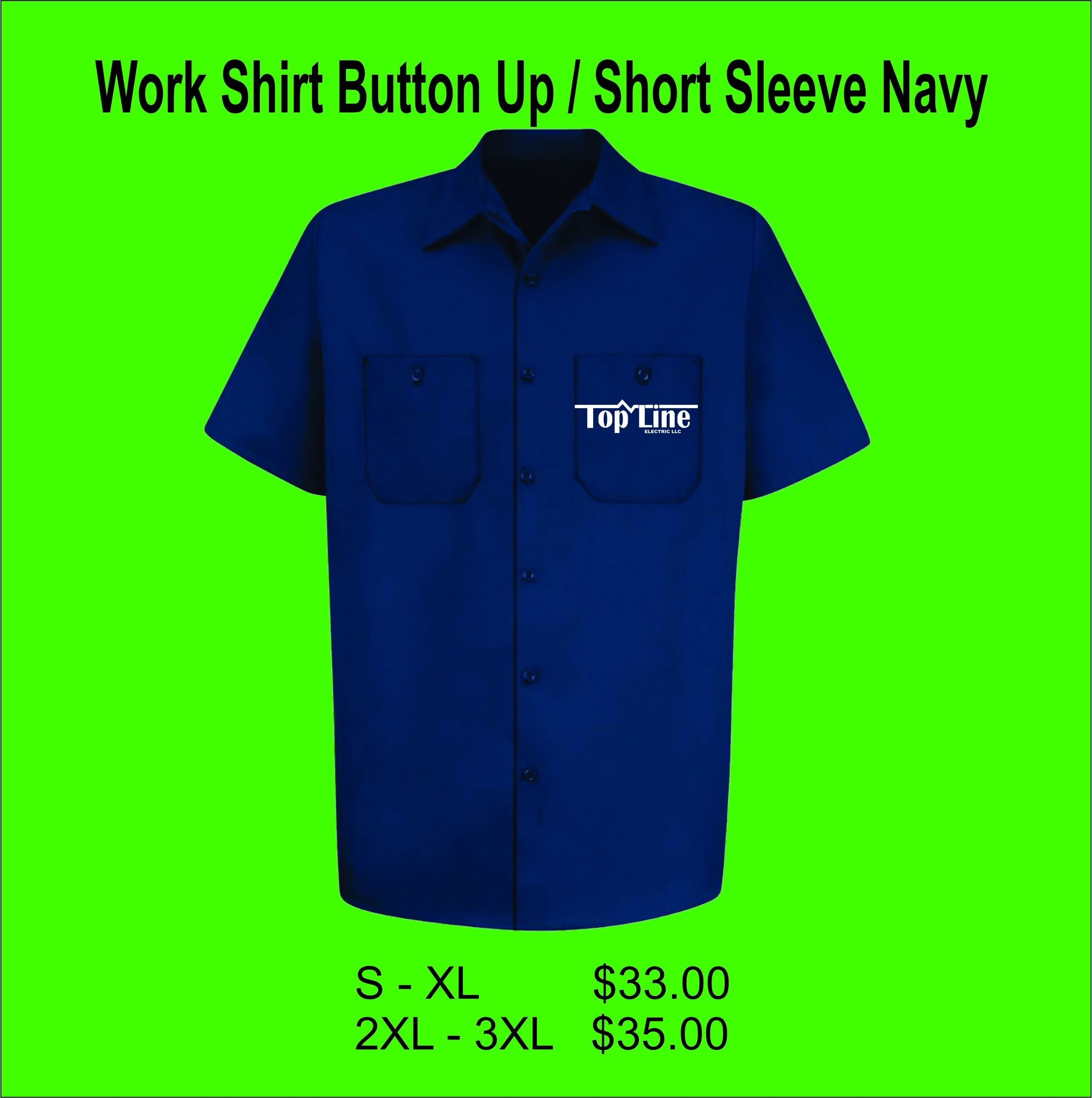 Top Line Electric — Top Shelf Promos