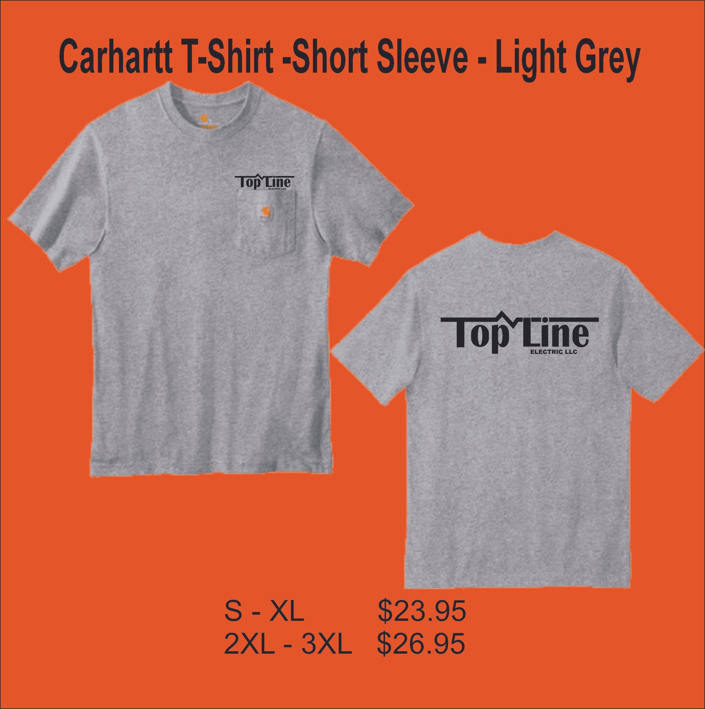 Top Line Electric — Top Shelf Promos