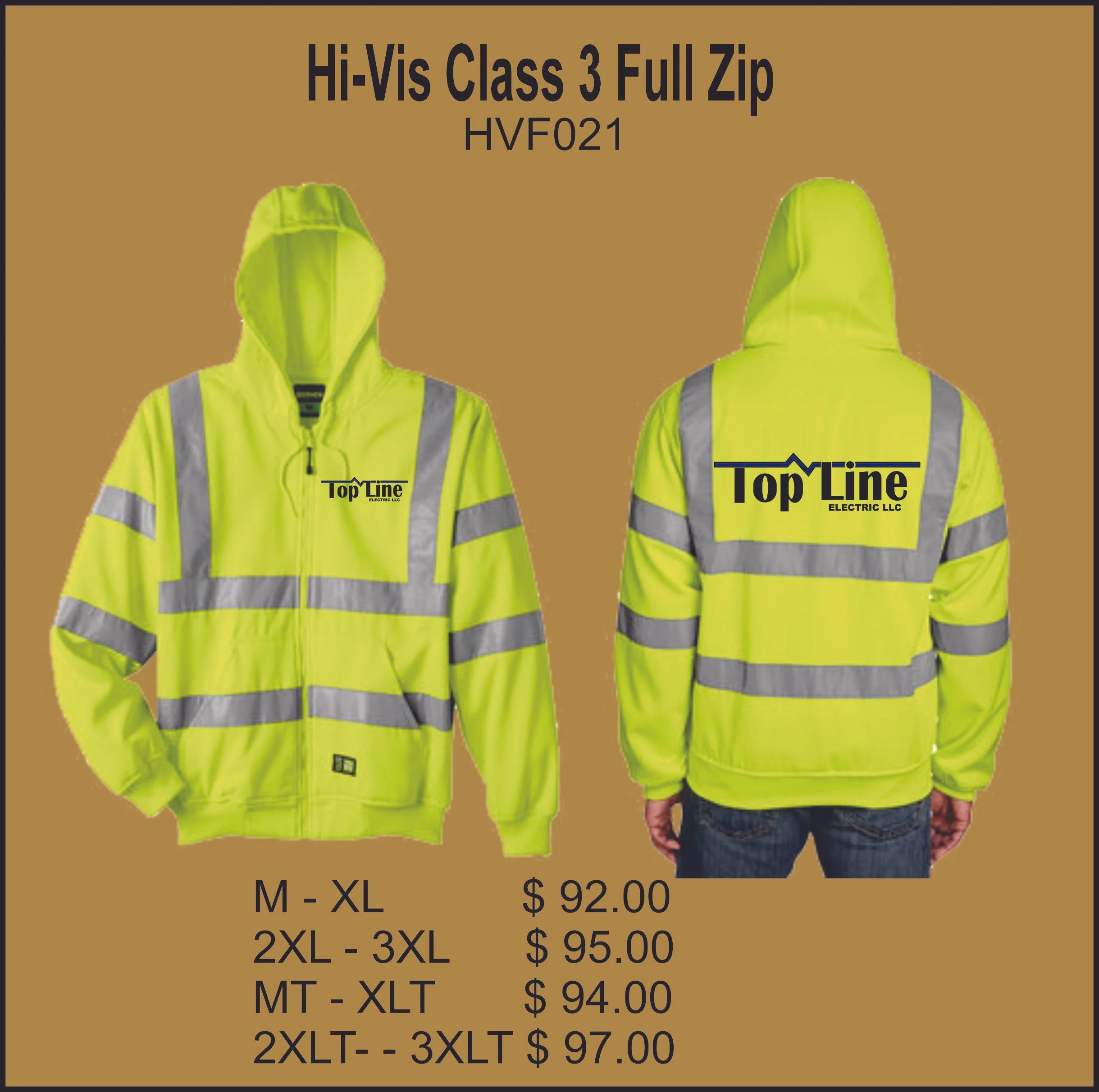 Top Line Electric — Top Shelf Promos