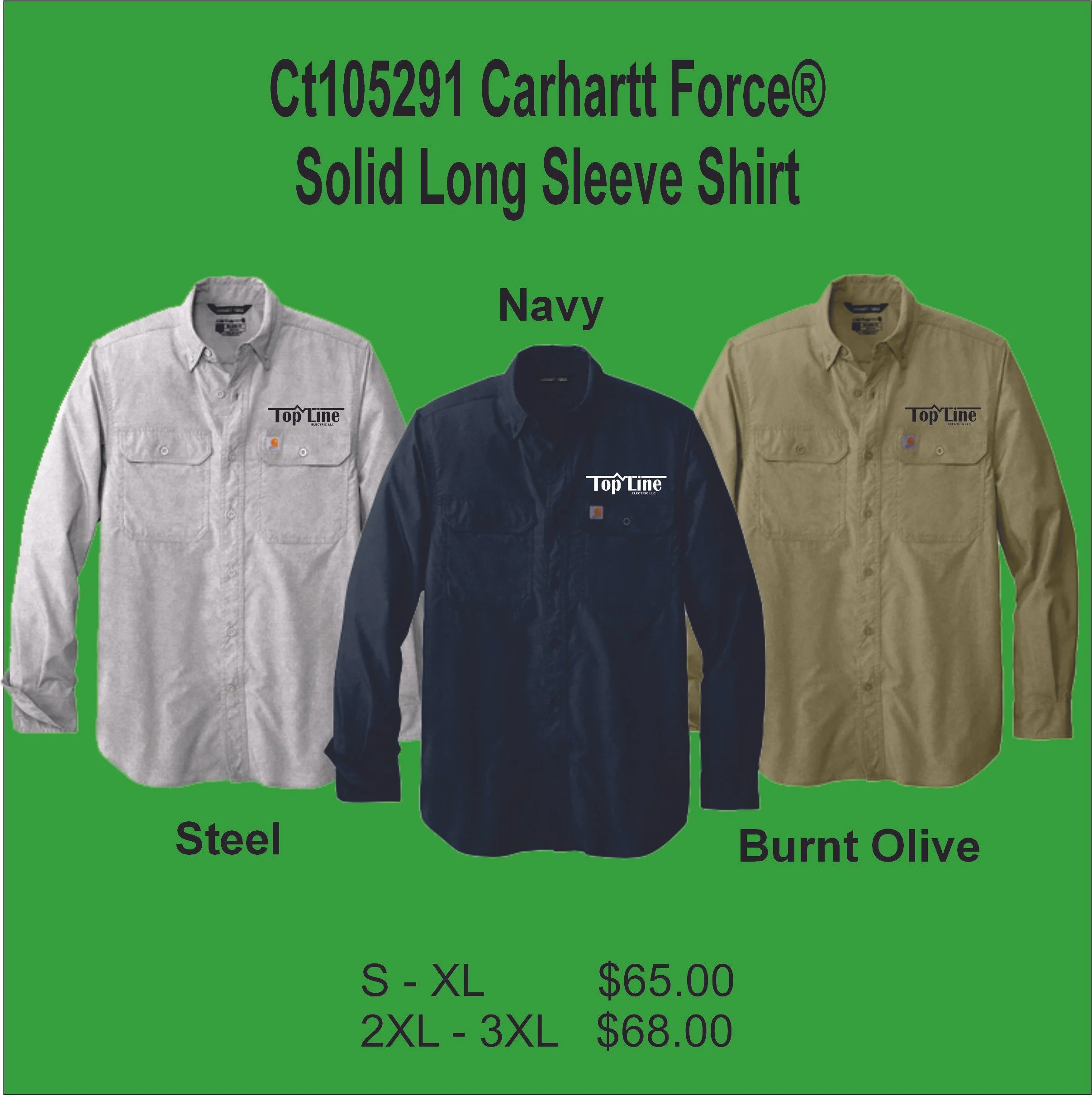 Top Line Electric — Top Shelf Promos