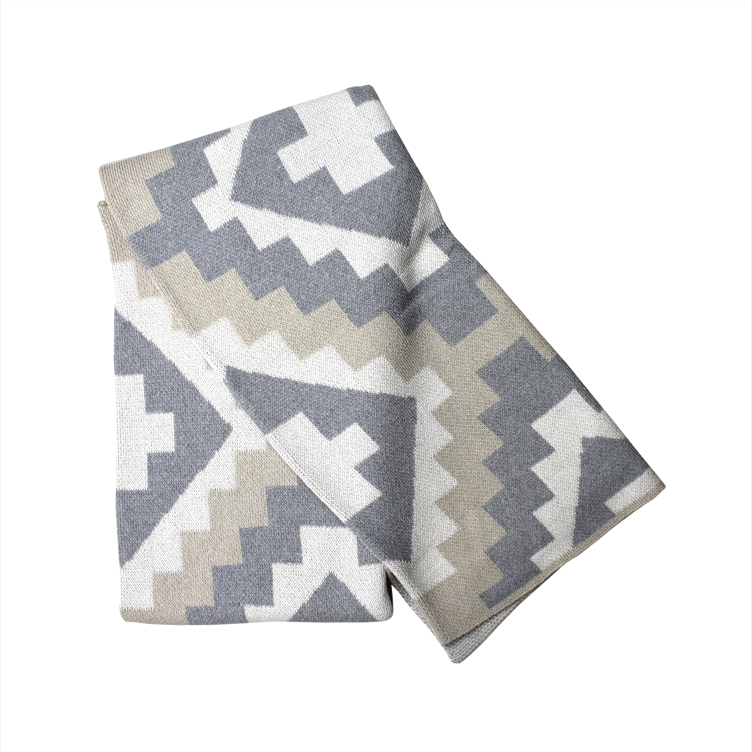 turkish pattern throw blanket