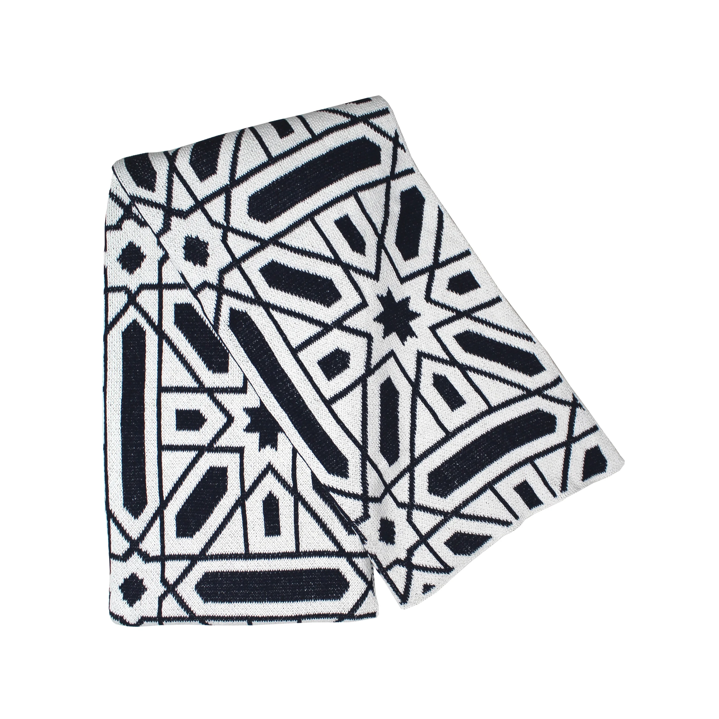 spanish pattern throw