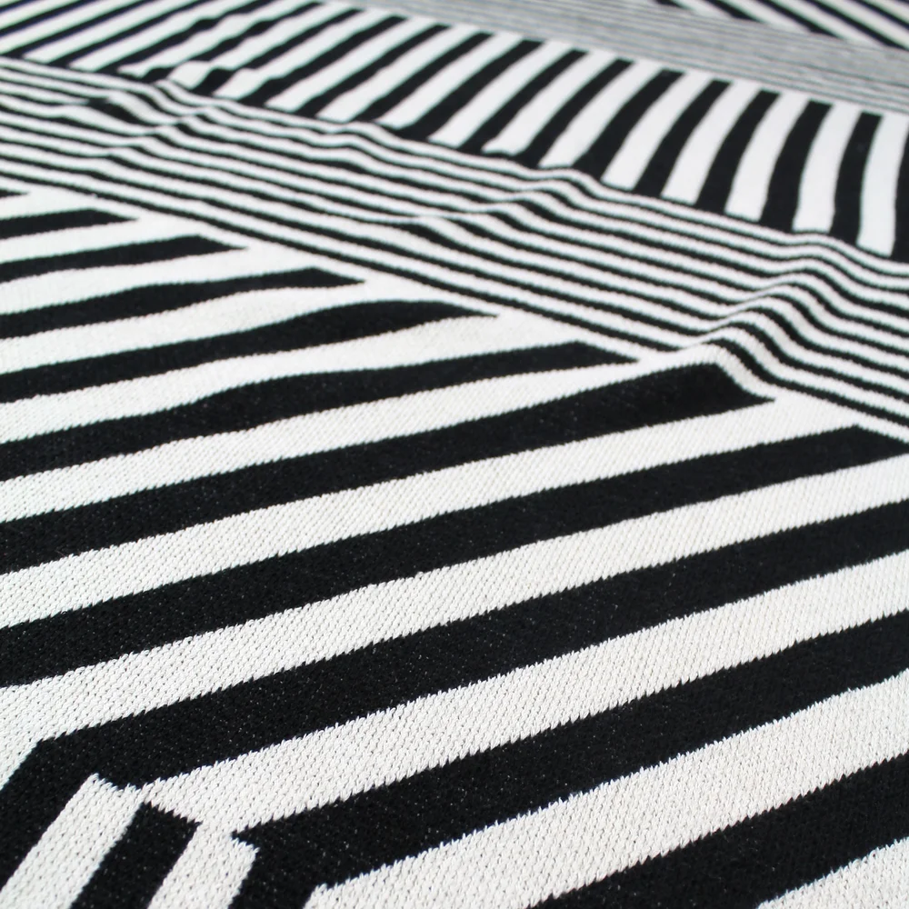 Mixed Up Stripes Black Happy Habitat By Karrie Dean Mixed Up Stripes Black Happy Habitat By Karrie Dean