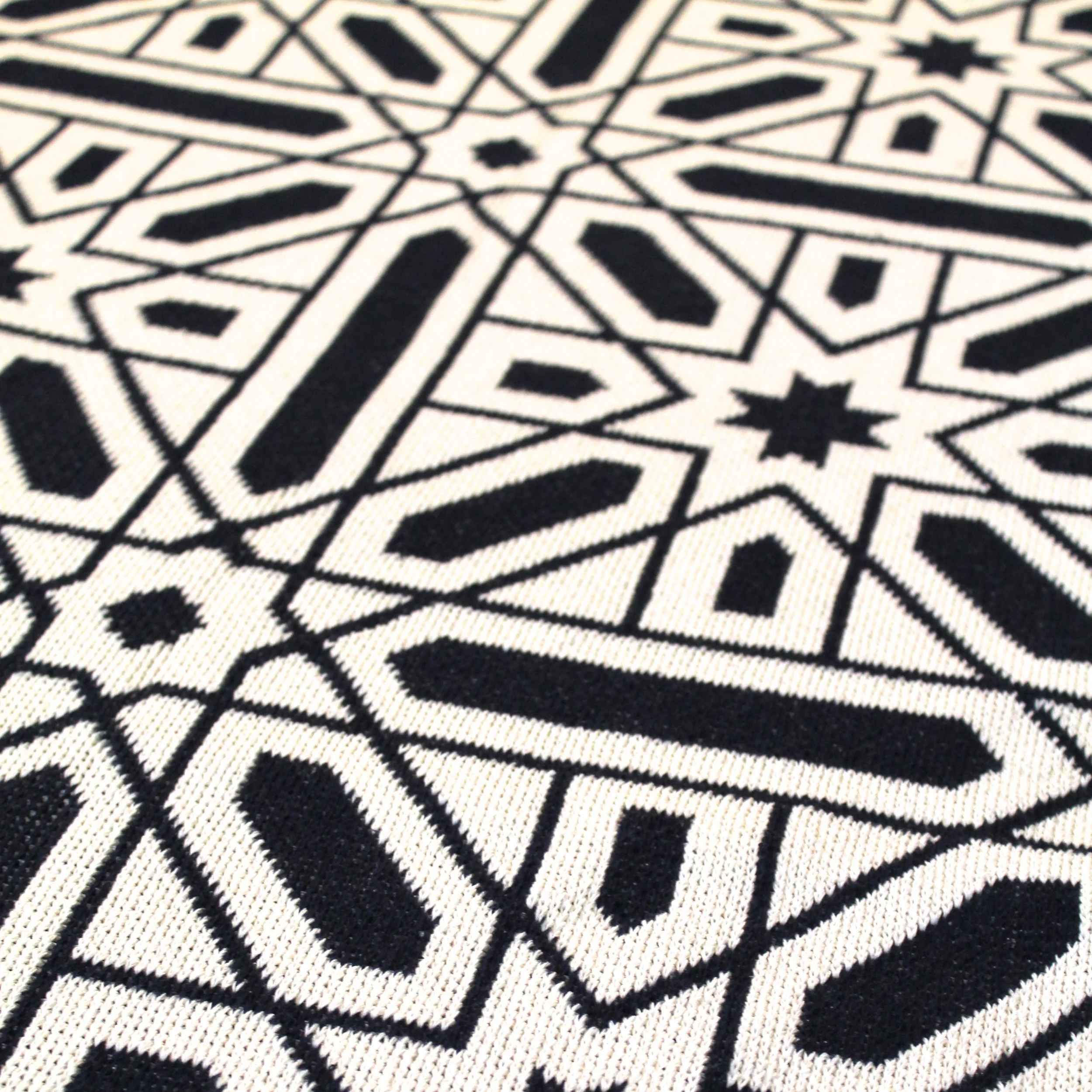 moroccan pattern throw