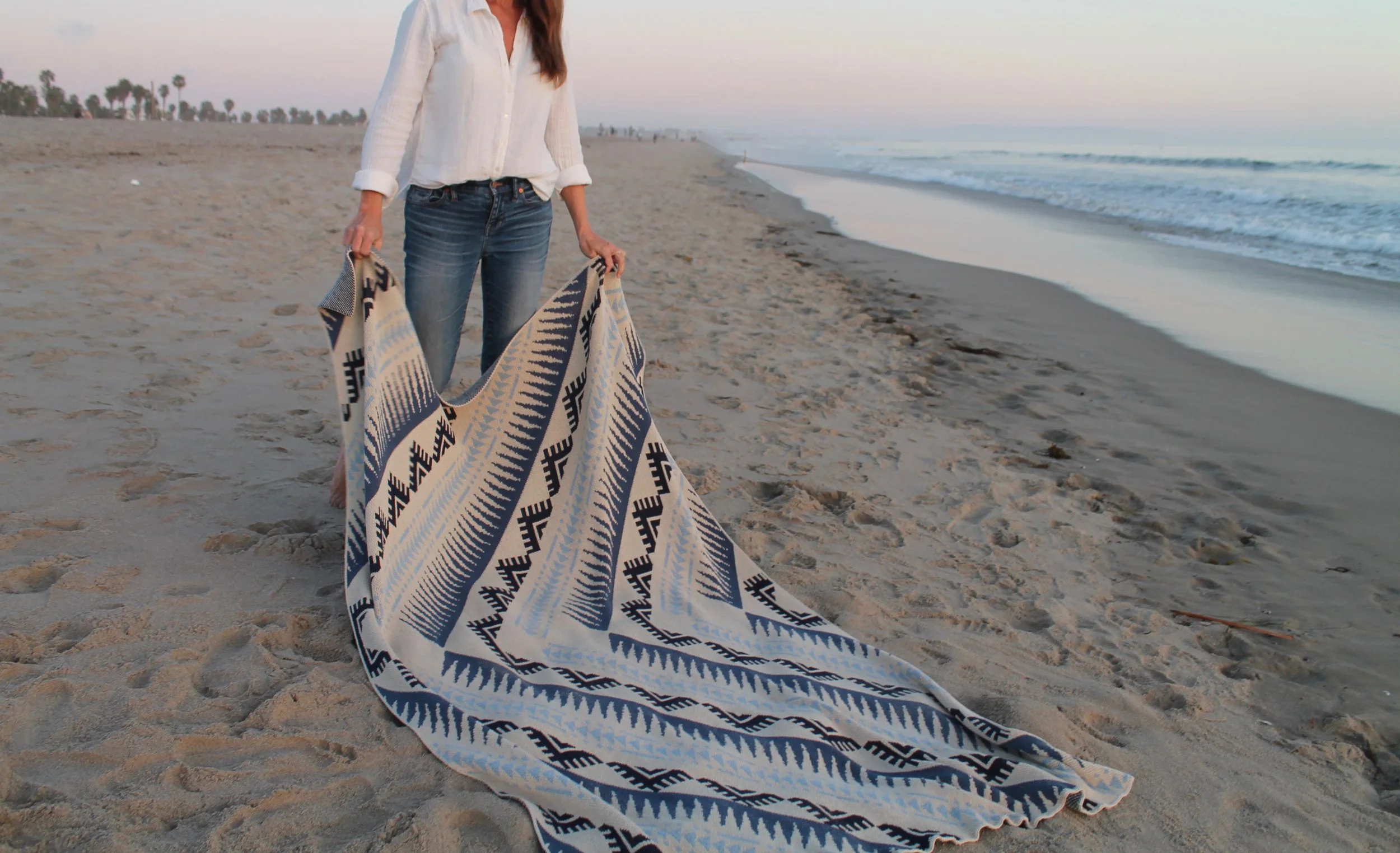 tribal throw blanket