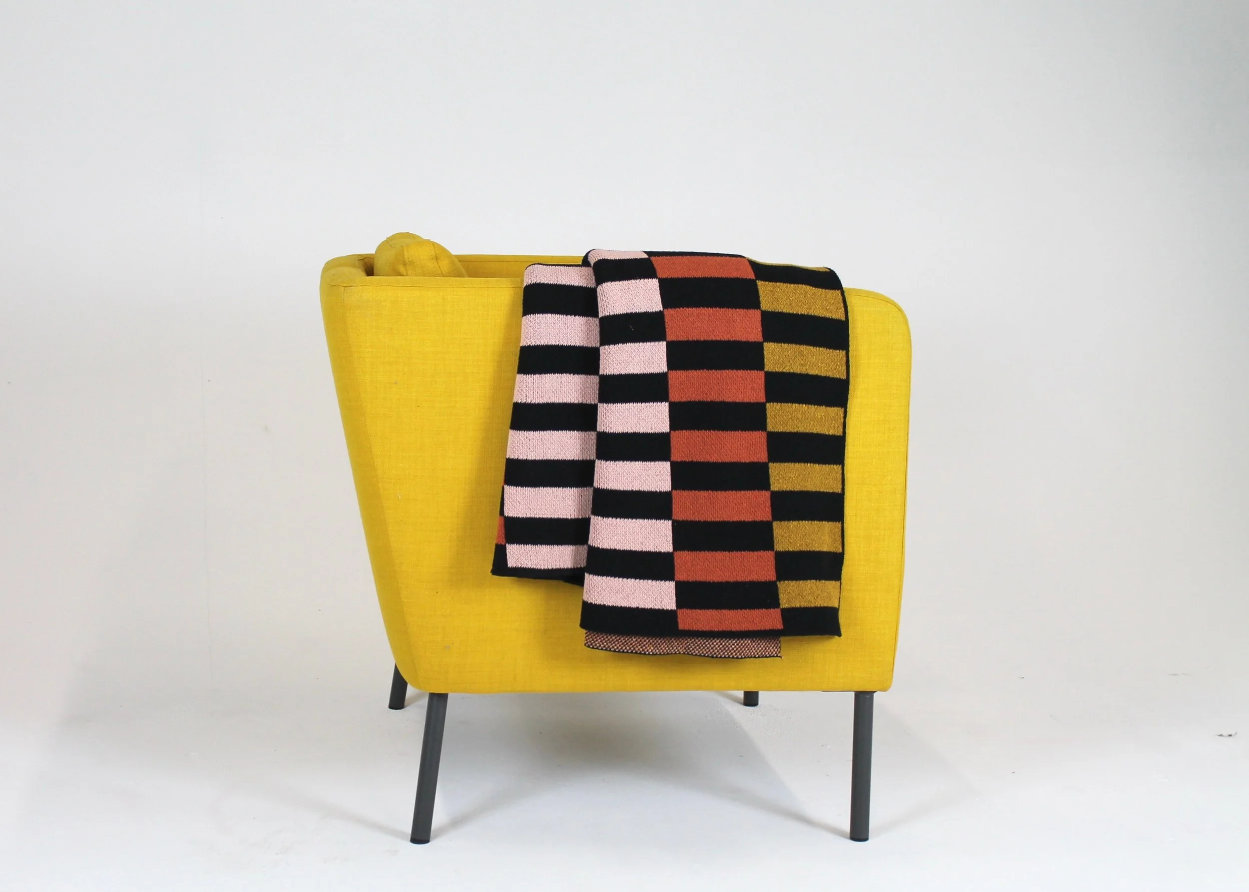 modern throw blanket