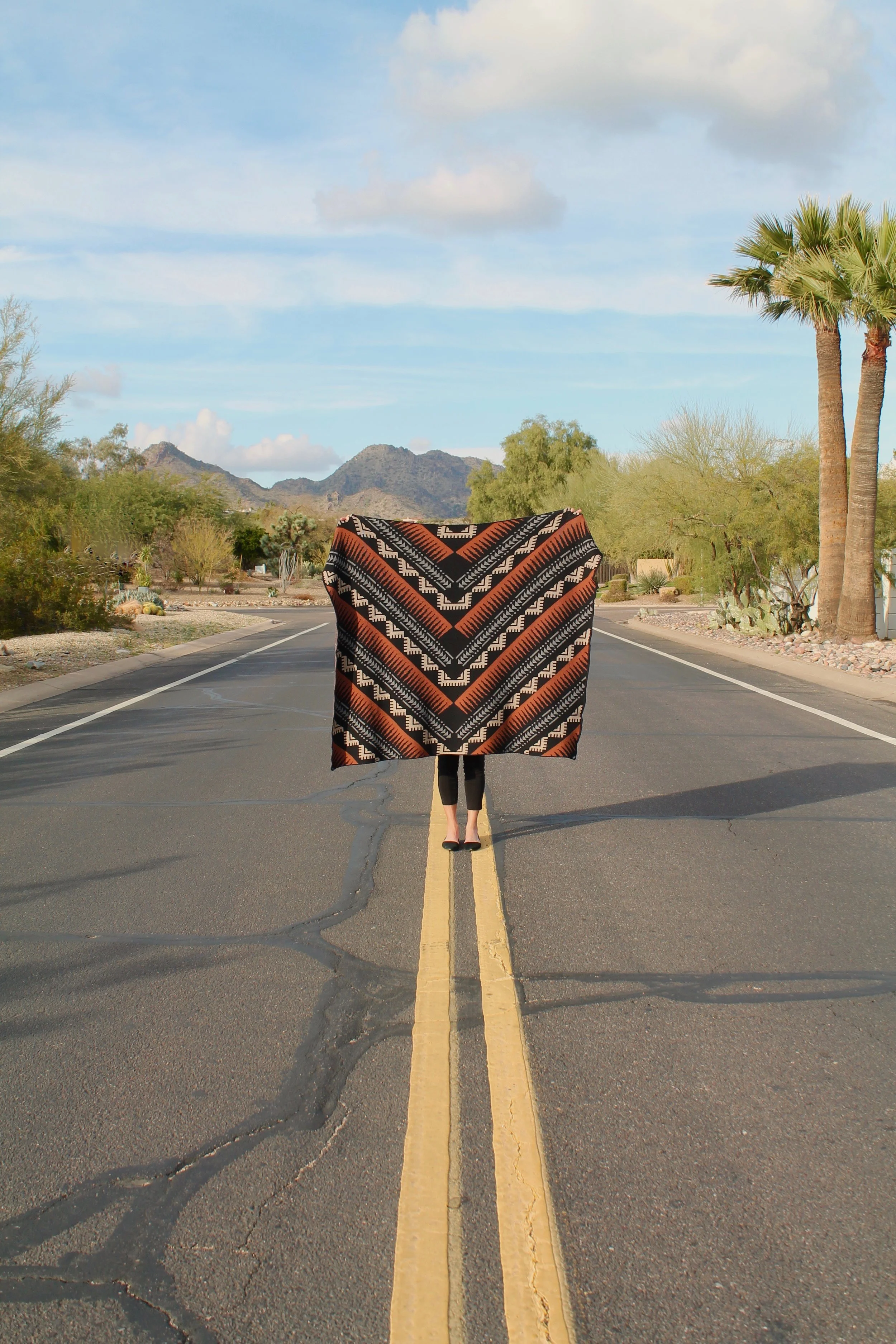 travel throw blanket