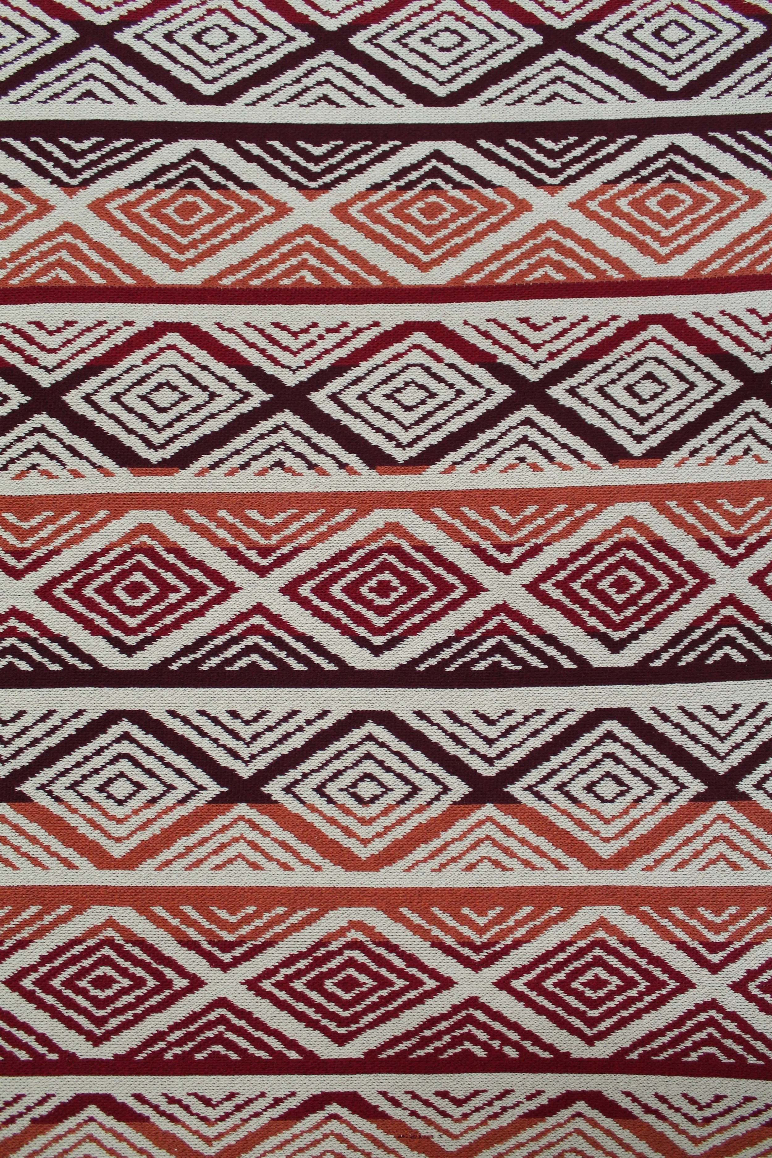 eco cotton throw
