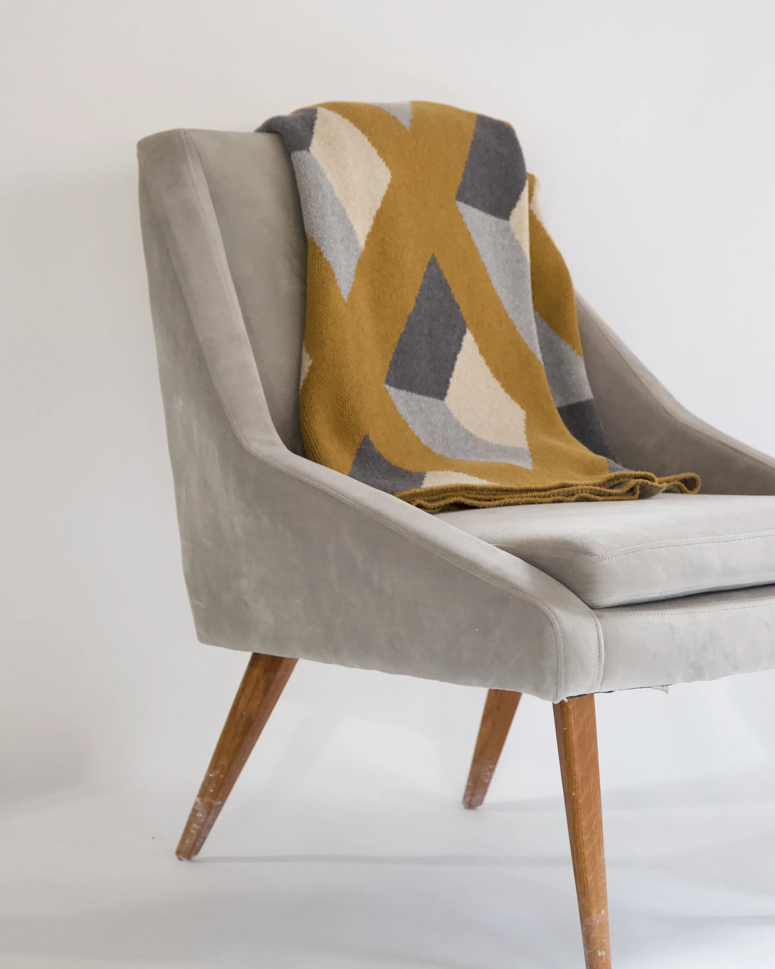 cotton throw blanket
