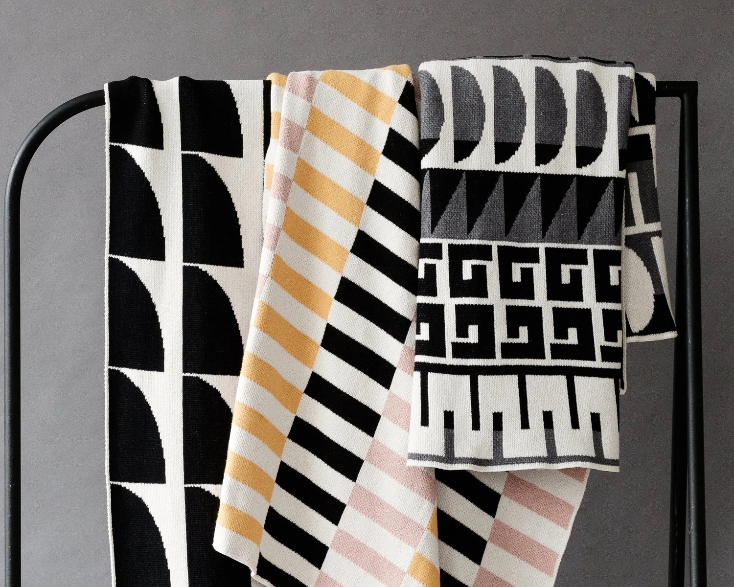 modern throws