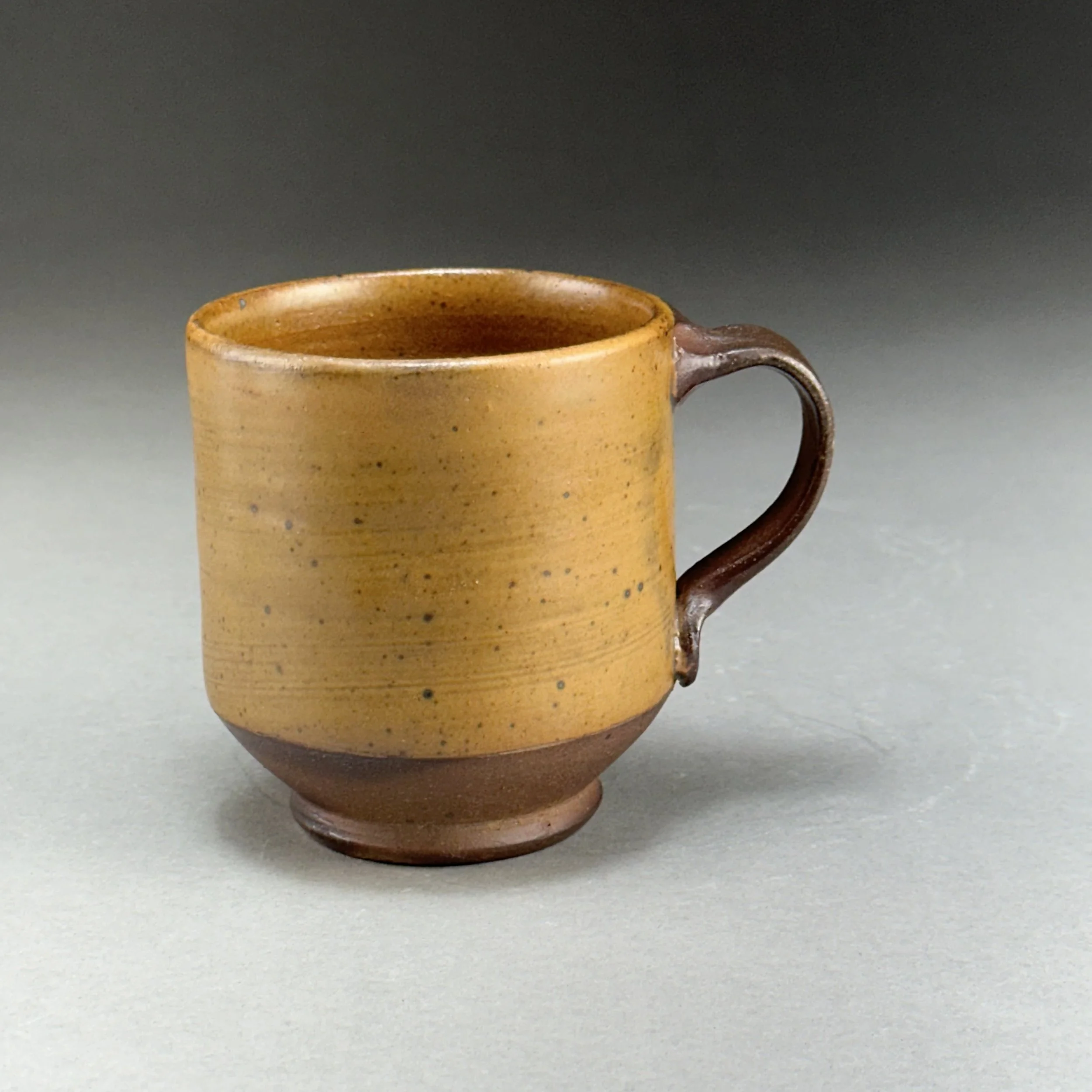 Wood fired tea cup #6