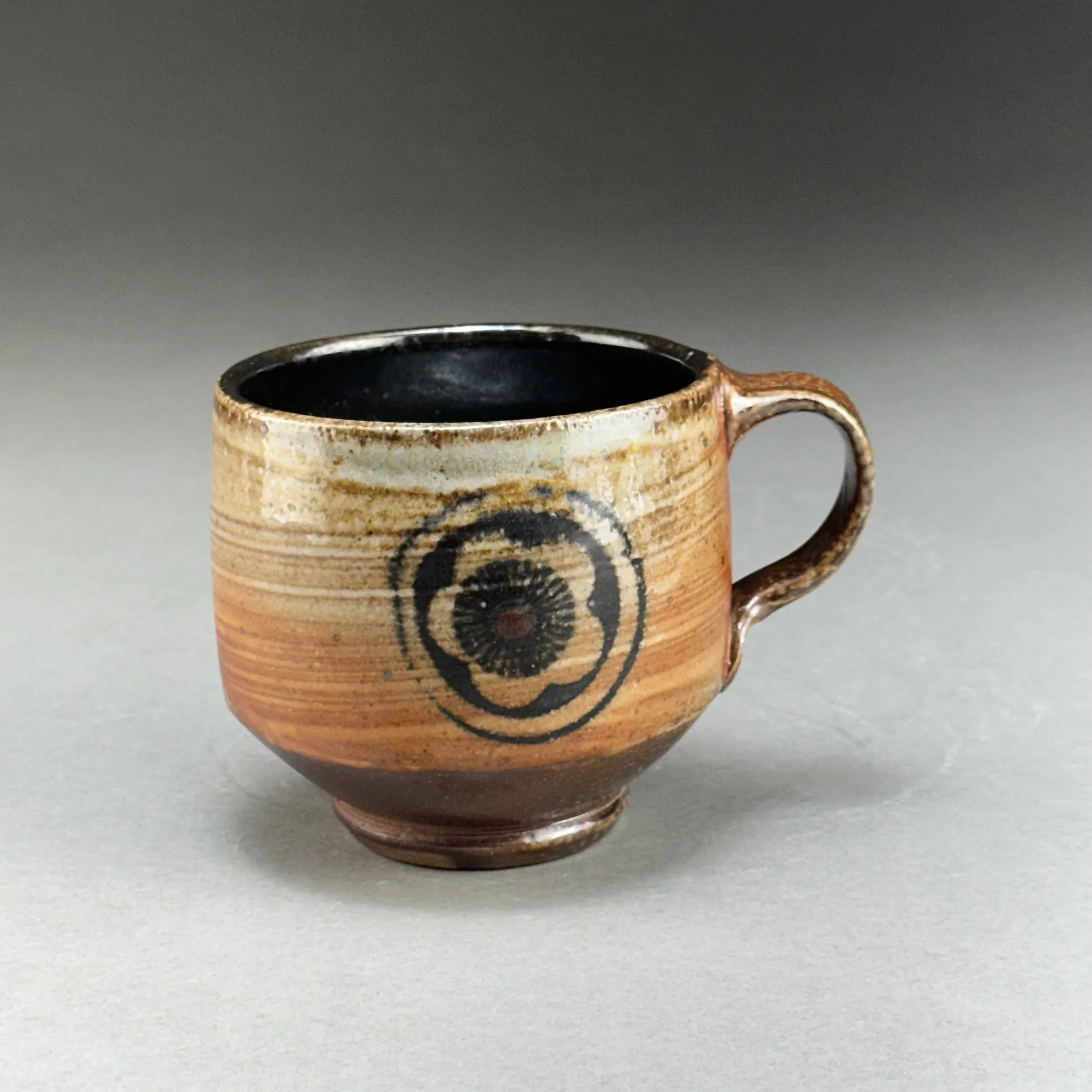 Wood fired tea cup #8