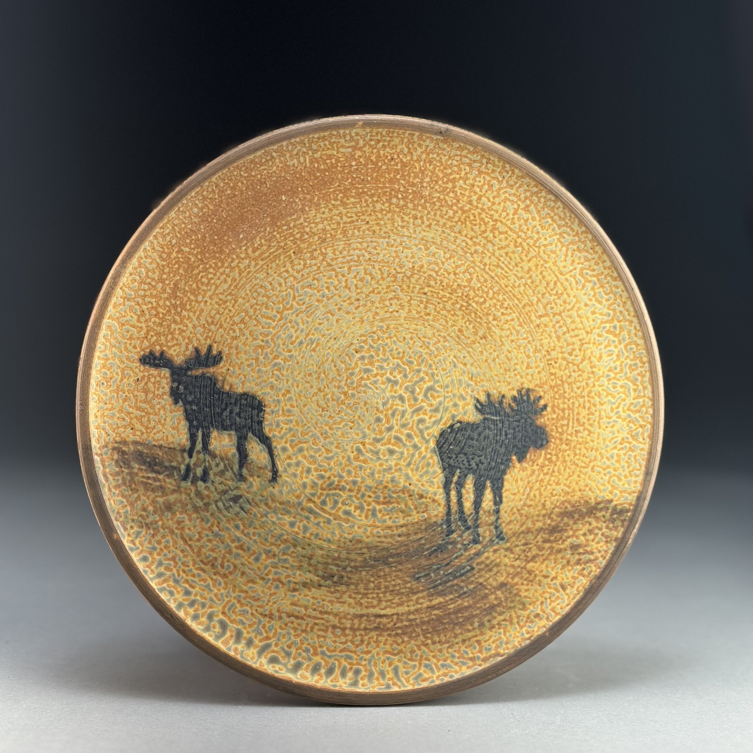 Hilltop Moose Dinner Plate