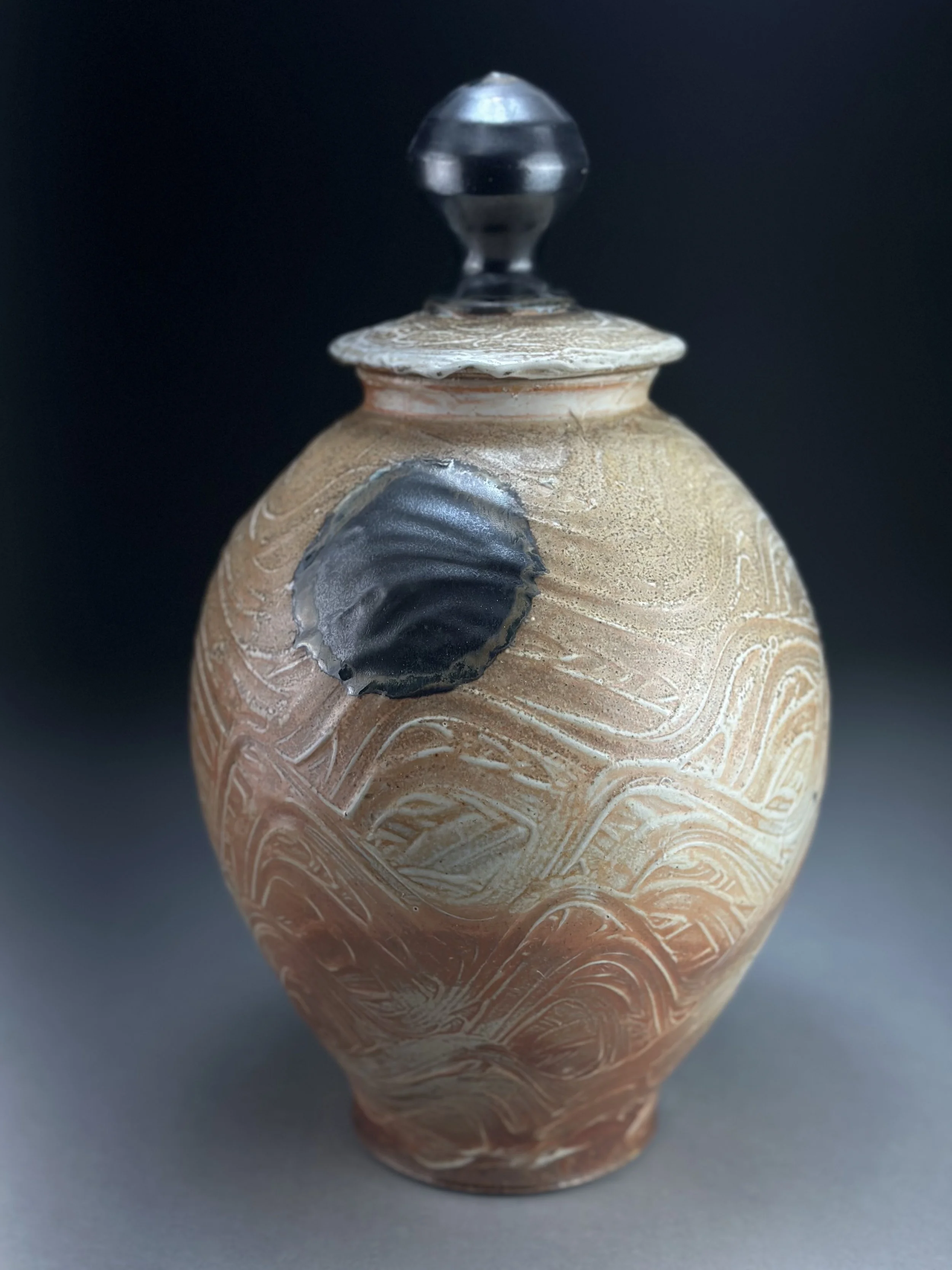 Wood Fired Jar