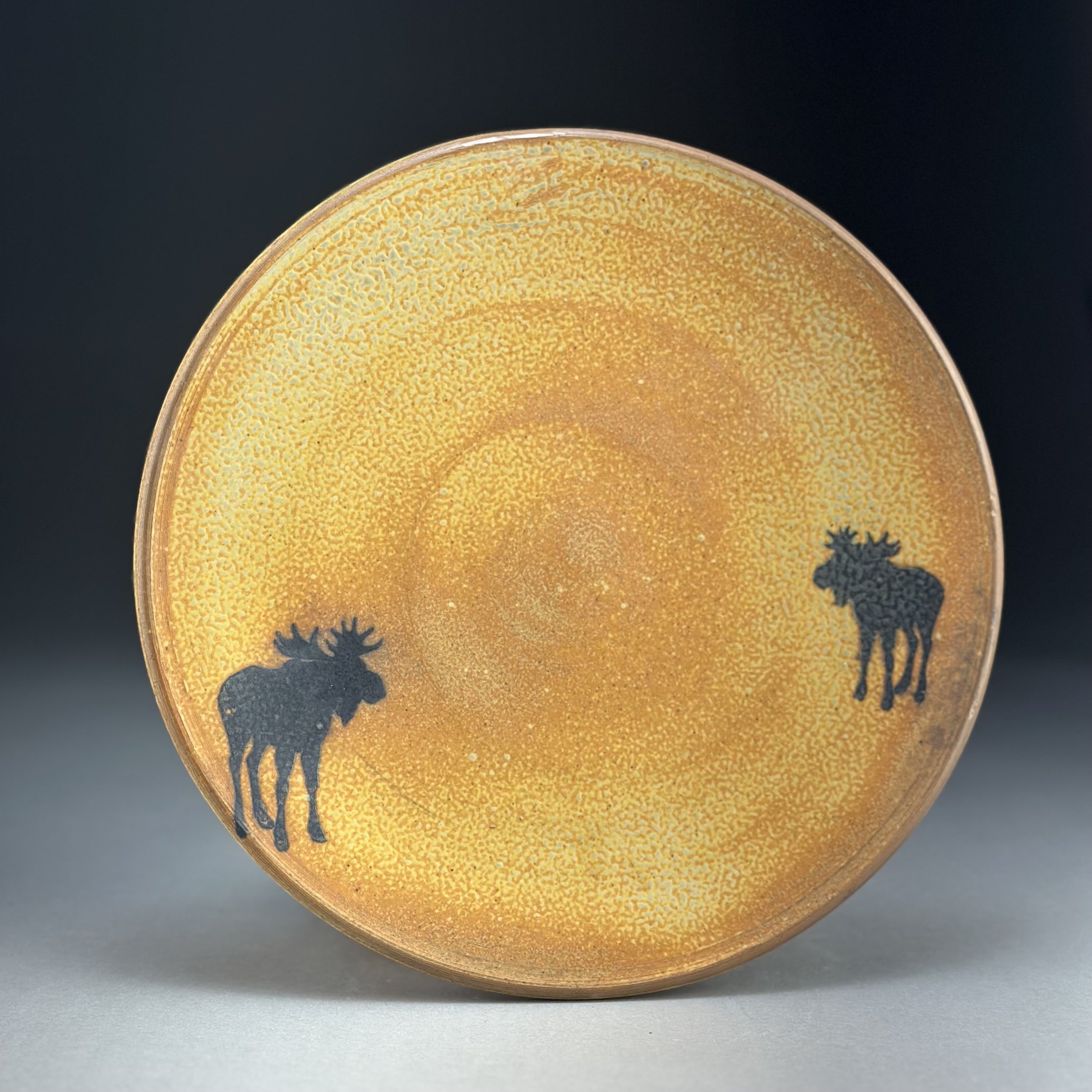 Plains Moose Dinner Plate