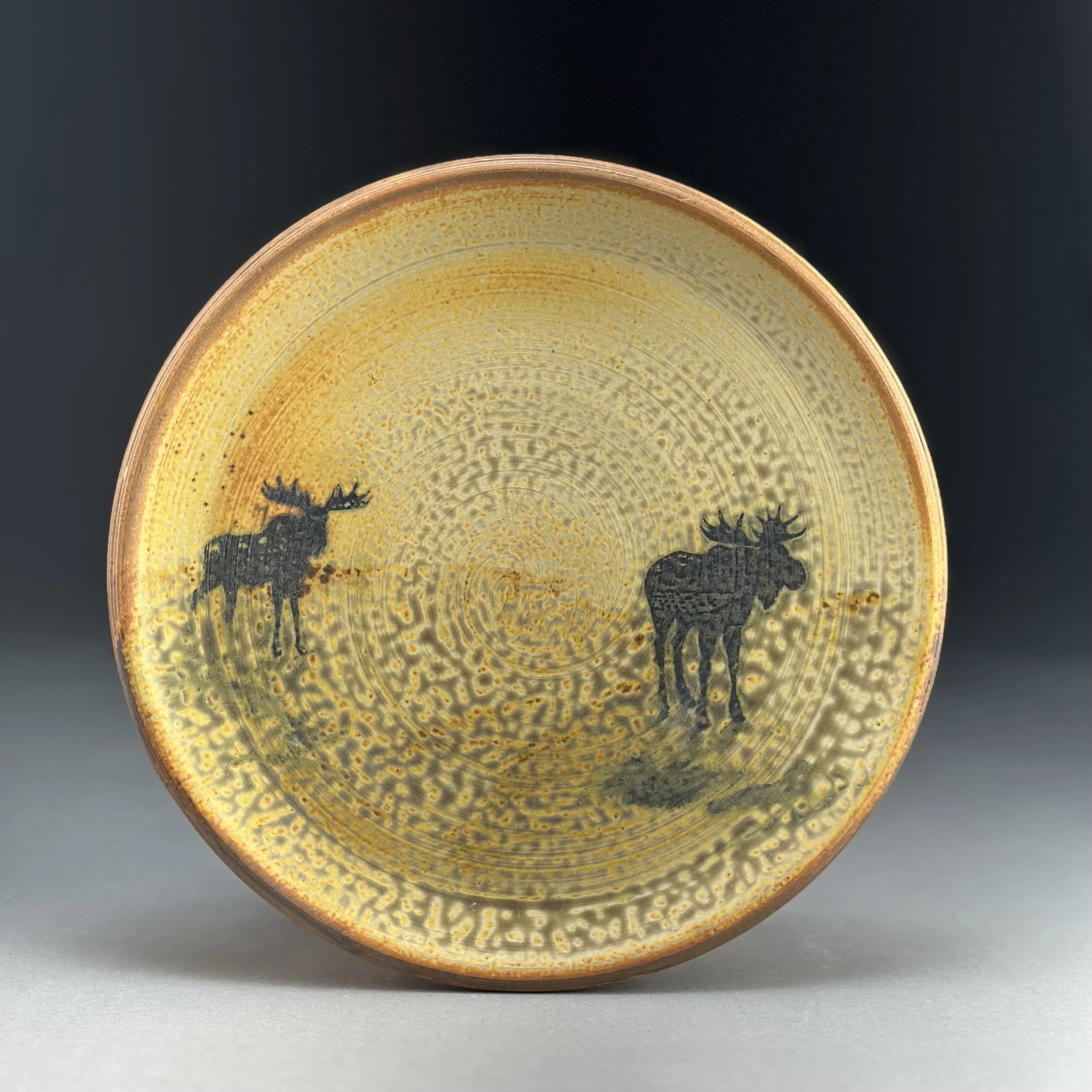 Hilltop Moose Dinner Plate #2