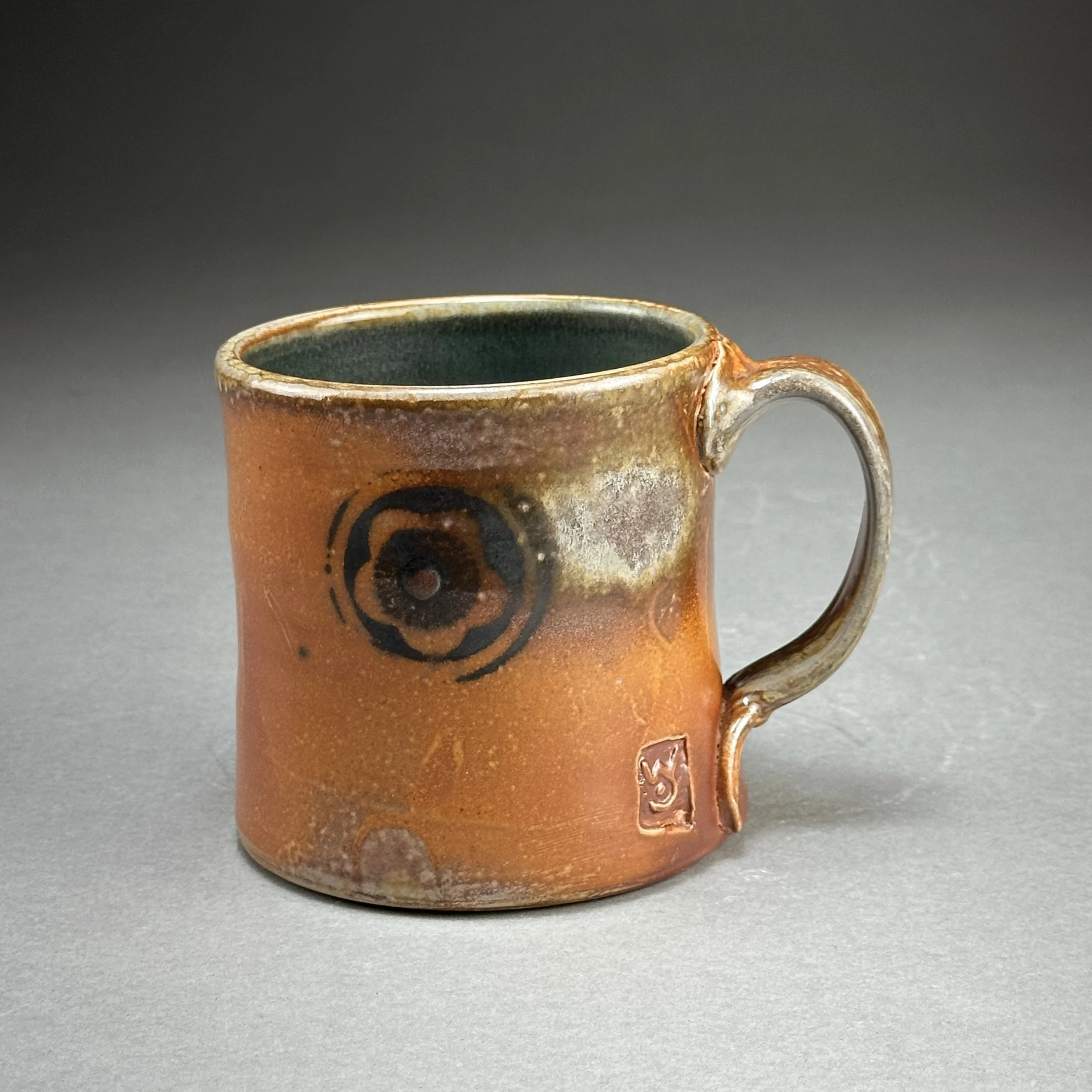 Wood fired diner mug