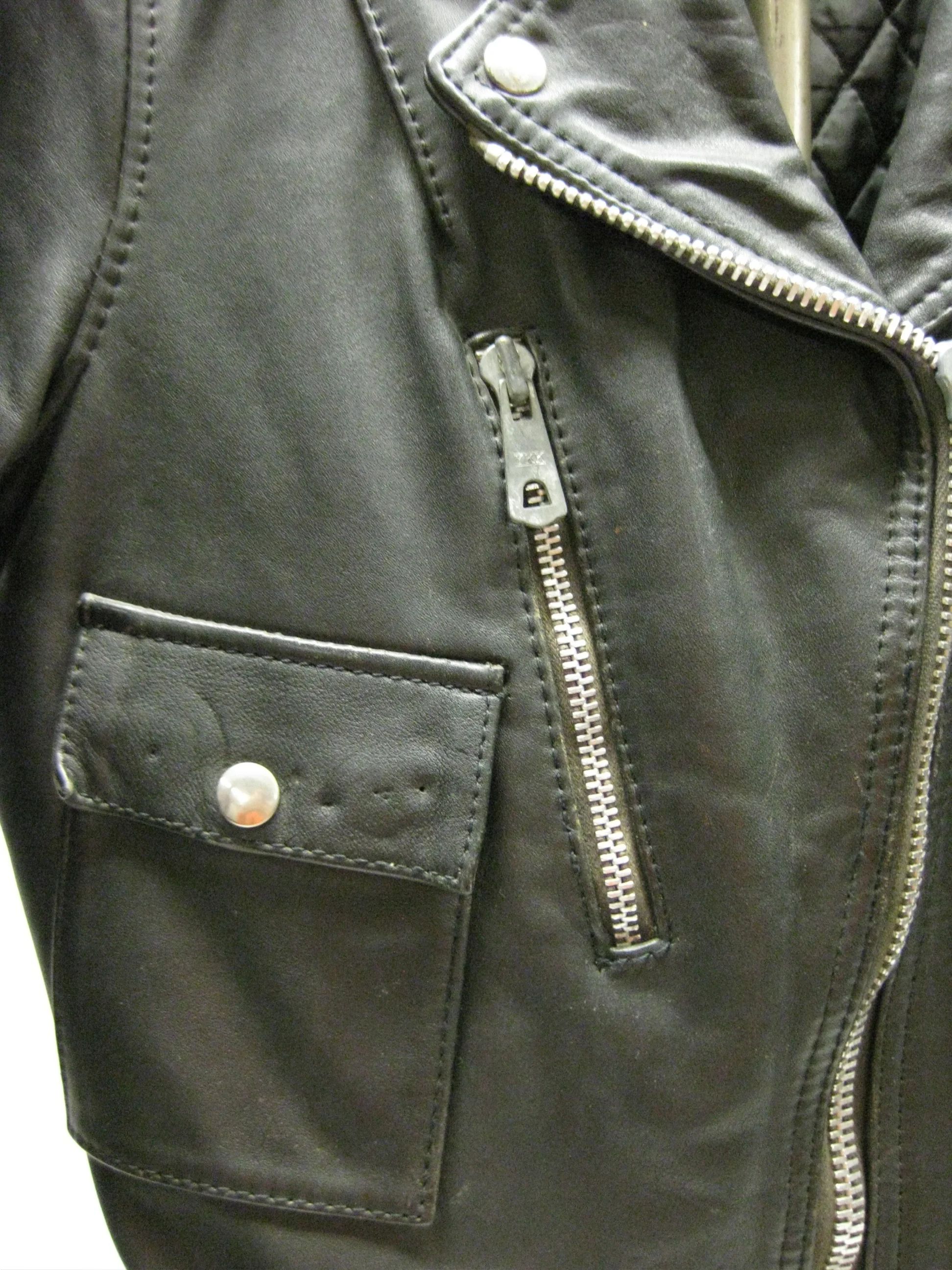 1960s Harley Davidson Leather Jacket — David Wasserman Antiques