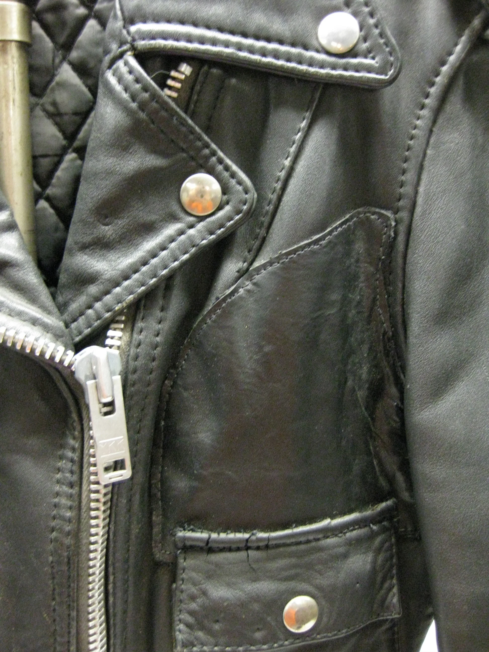 1960s Harley Davidson Leather Jacket — David Wasserman Antiques