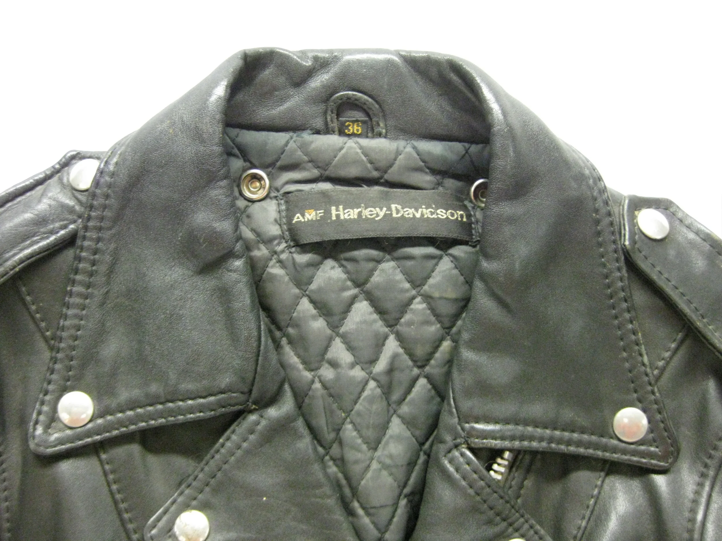 1960s Harley Davidson Leather Jacket — David Wasserman Antiques