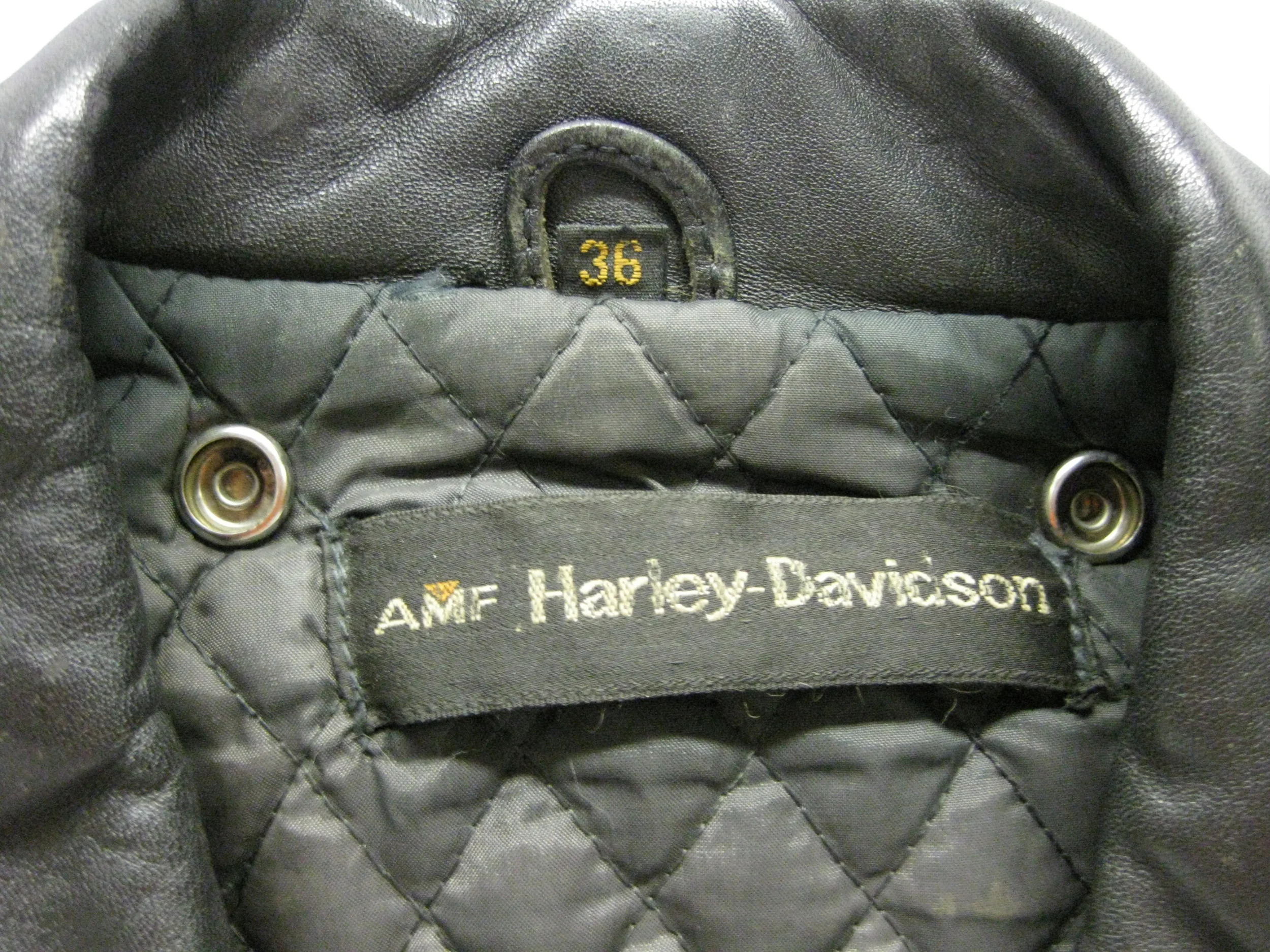 1960s Harley Davidson Leather Jacket — David Wasserman Antiques