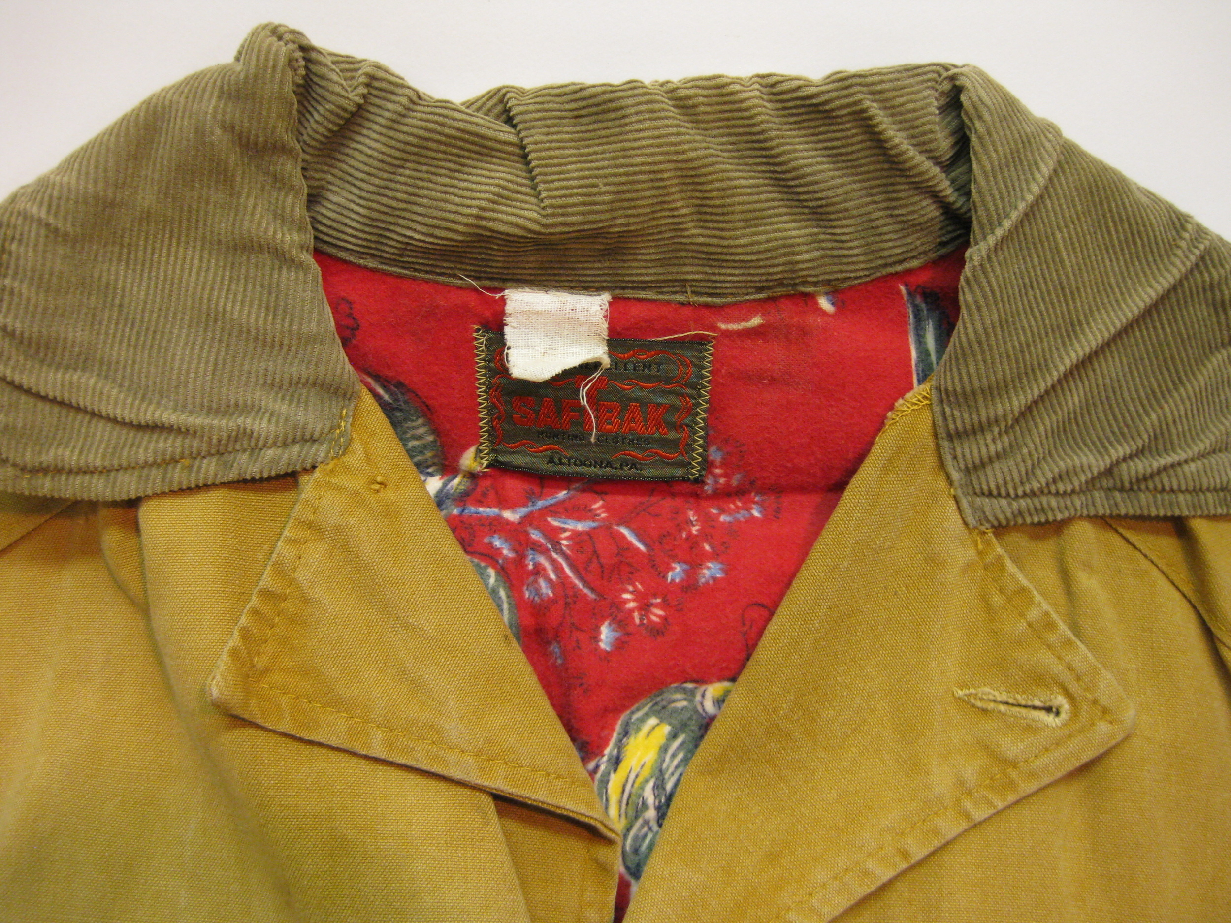 SafTBak Duck Hunting Jacket — David Wasserman Antiques