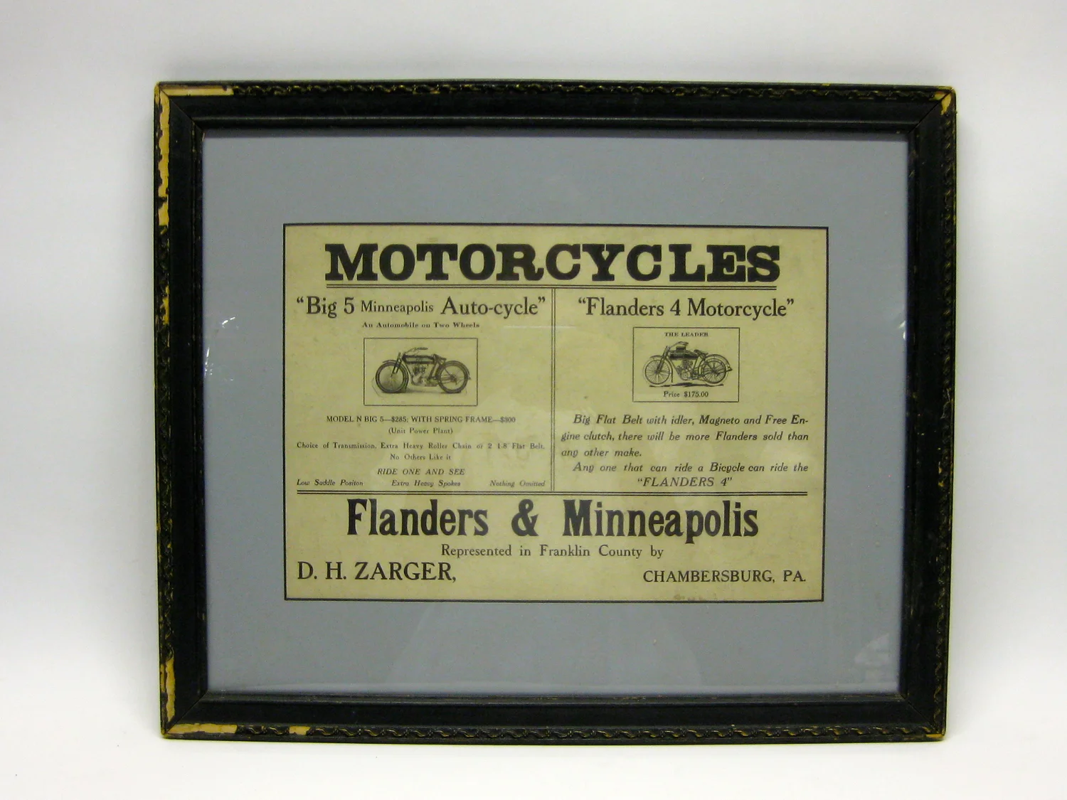 Motorcycle Related — David Wasserman Antiques