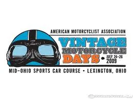 AMA Vintage Motorcycle Days