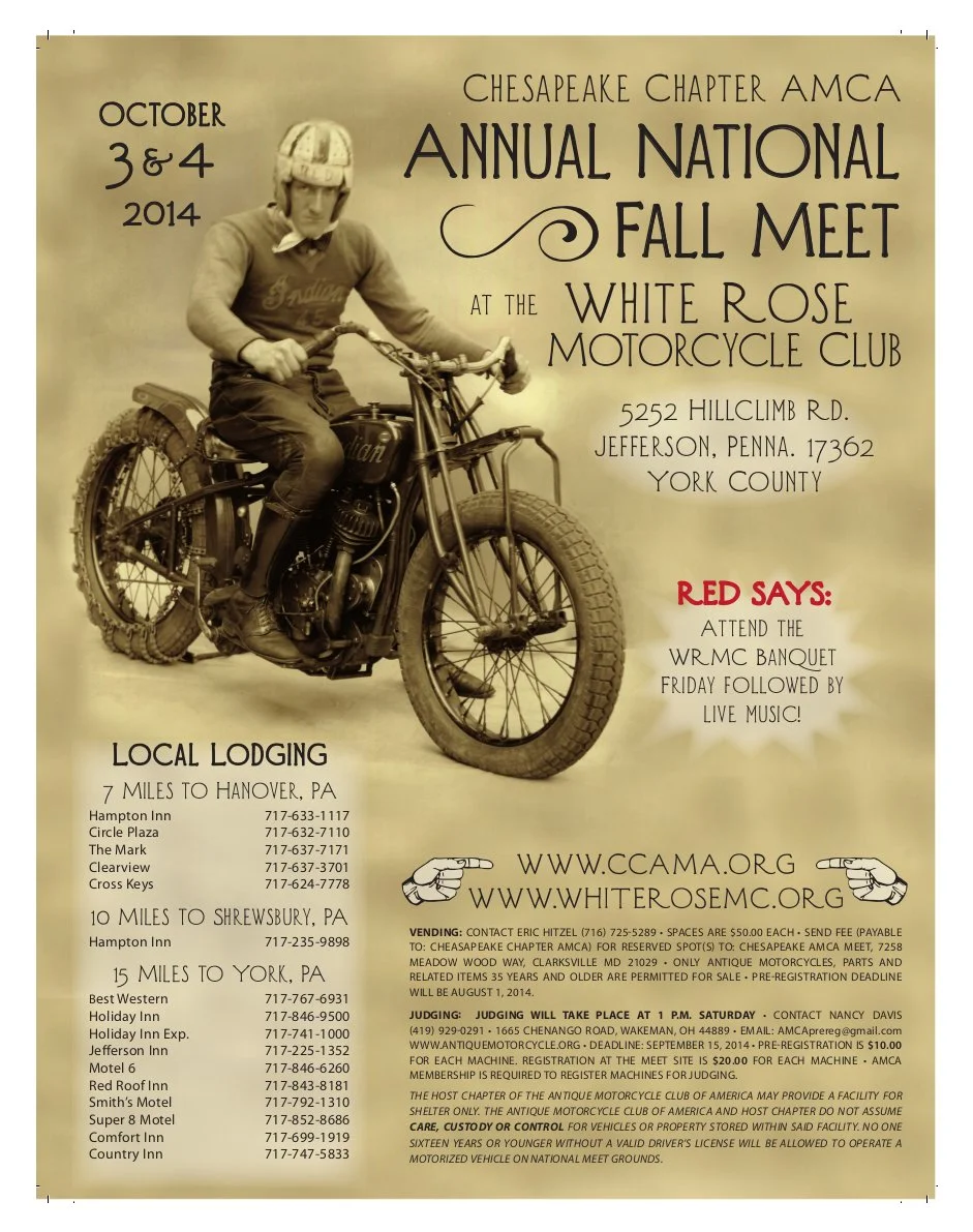 Chesapeake Chapter National AMCA Meet