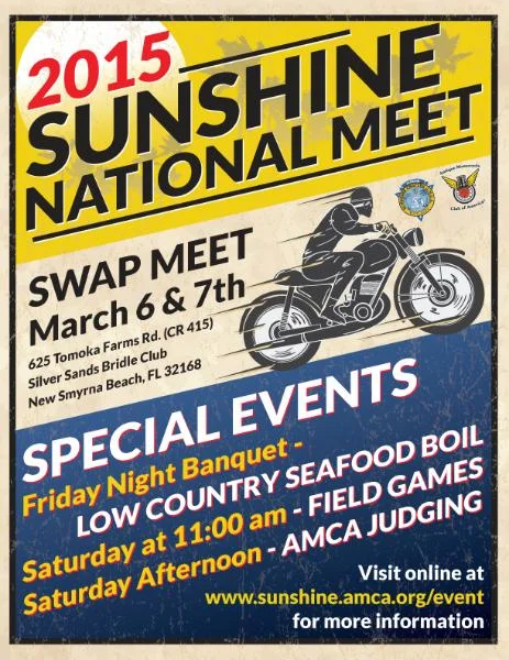 AMCA Sunshine Chapter National Meet