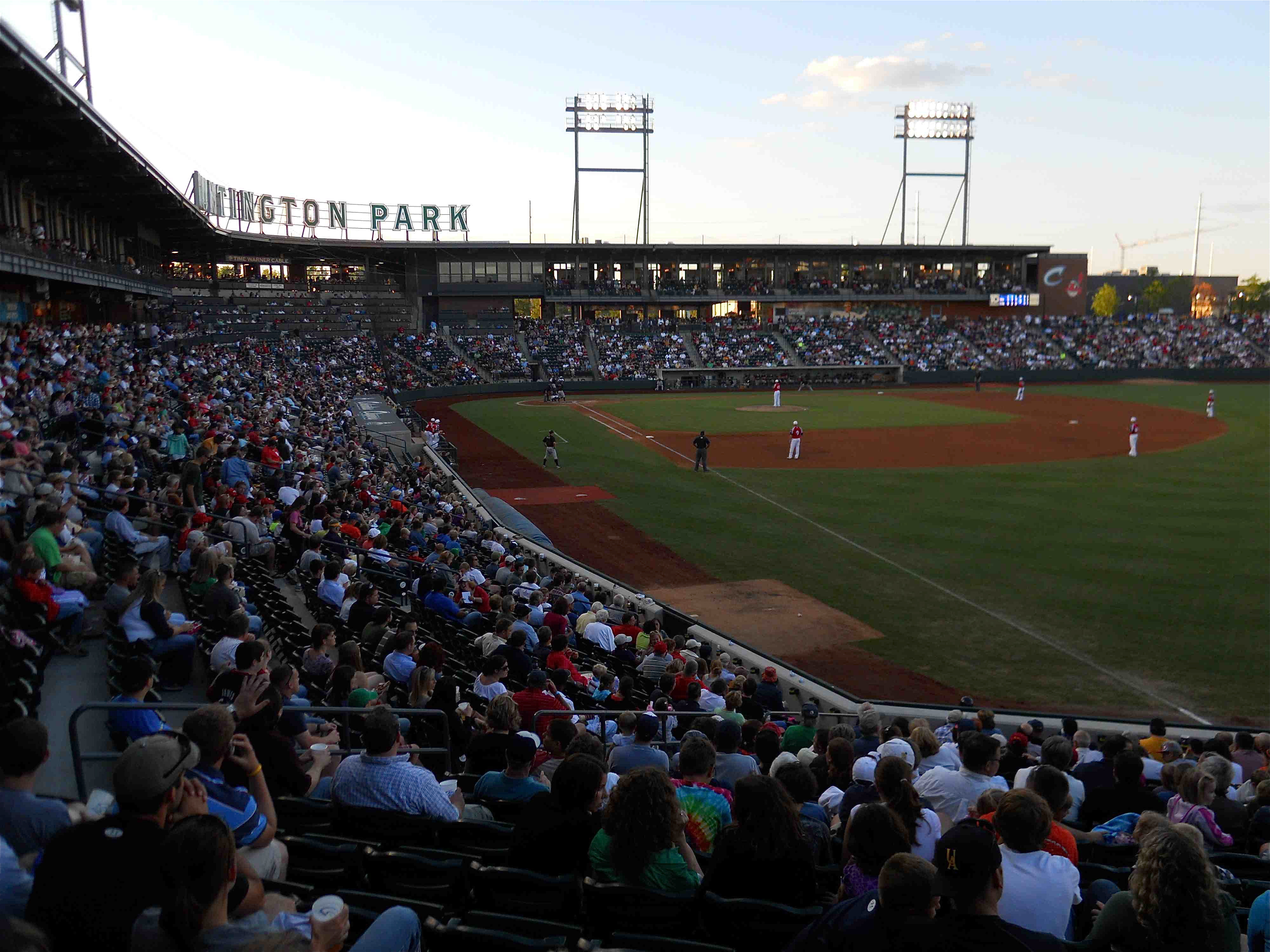 Columbus Clippers at Huntington Park
