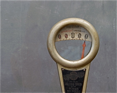 Why I Threw Out My Scale