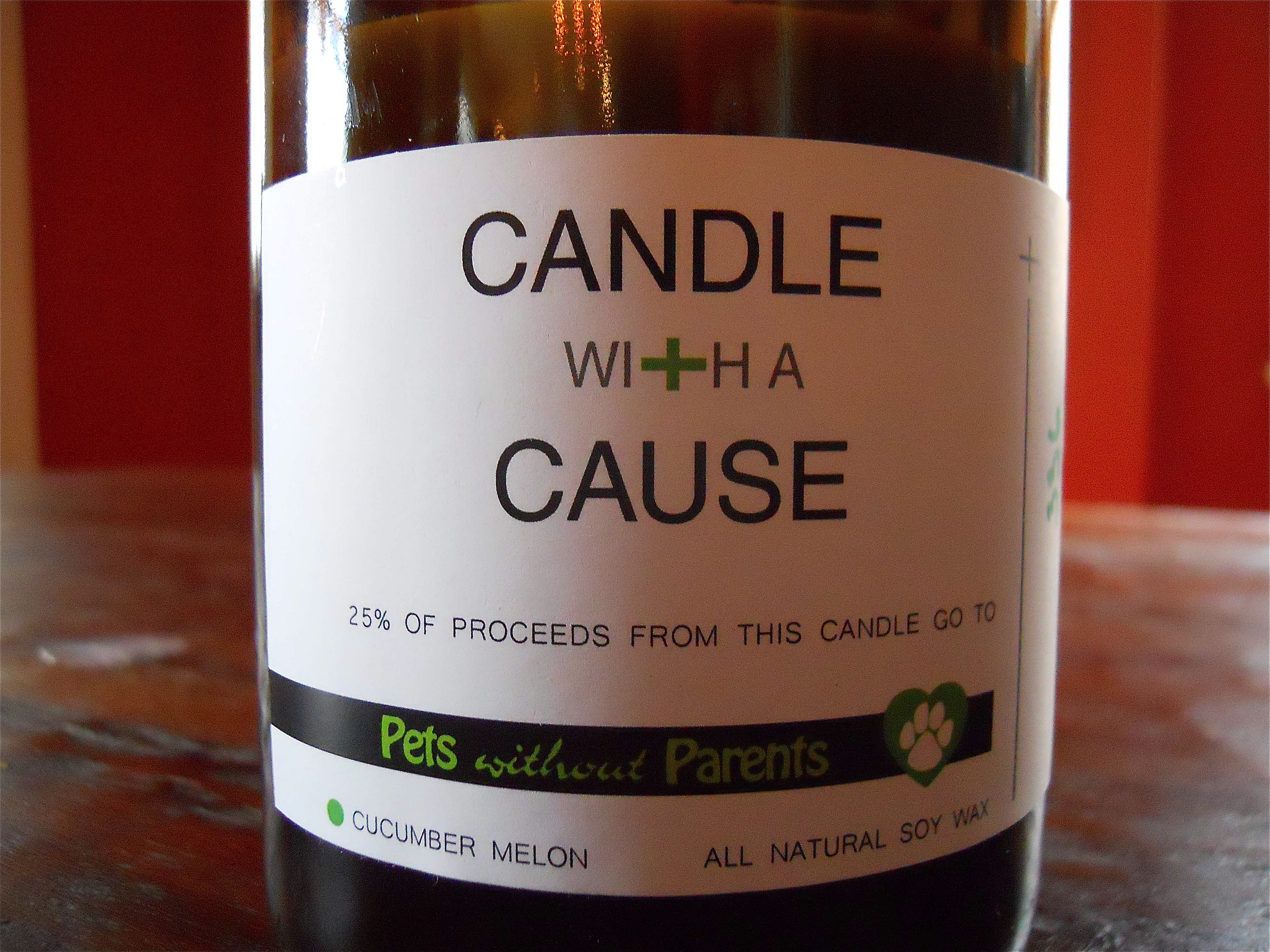 Candle with a Cause