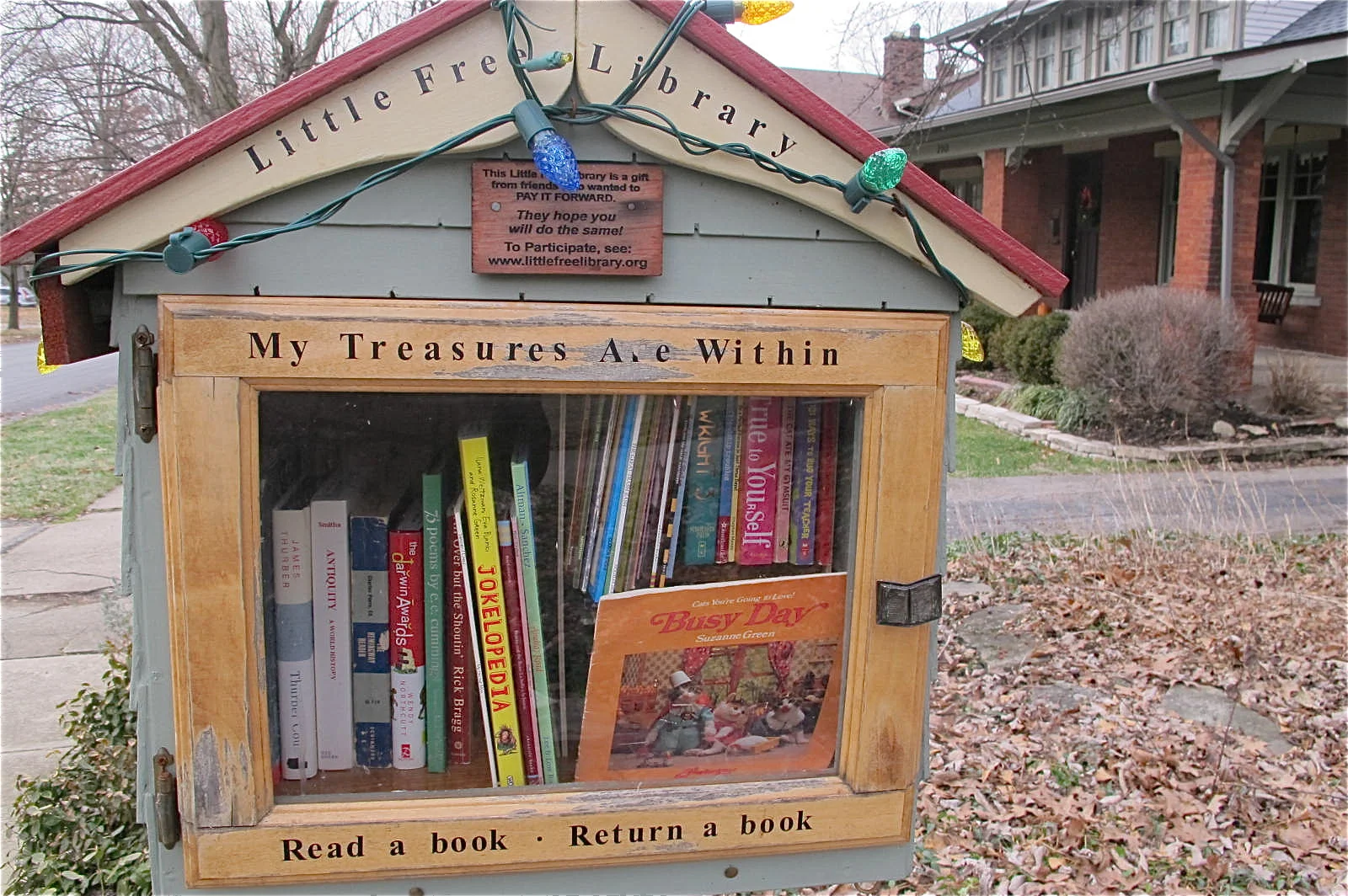 Little Free Libraries of Columbus