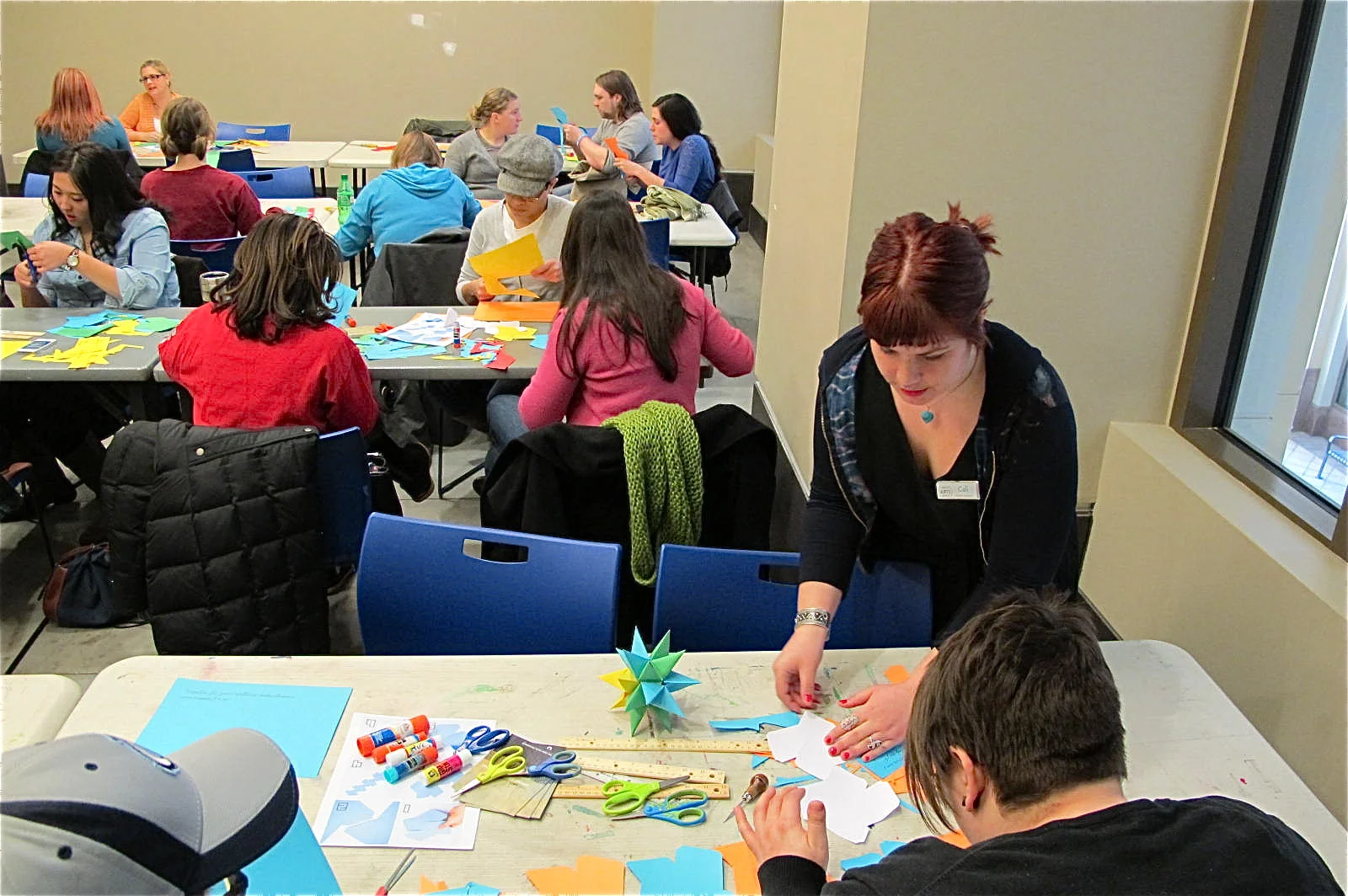 Crafternoons at Urban Arts Space