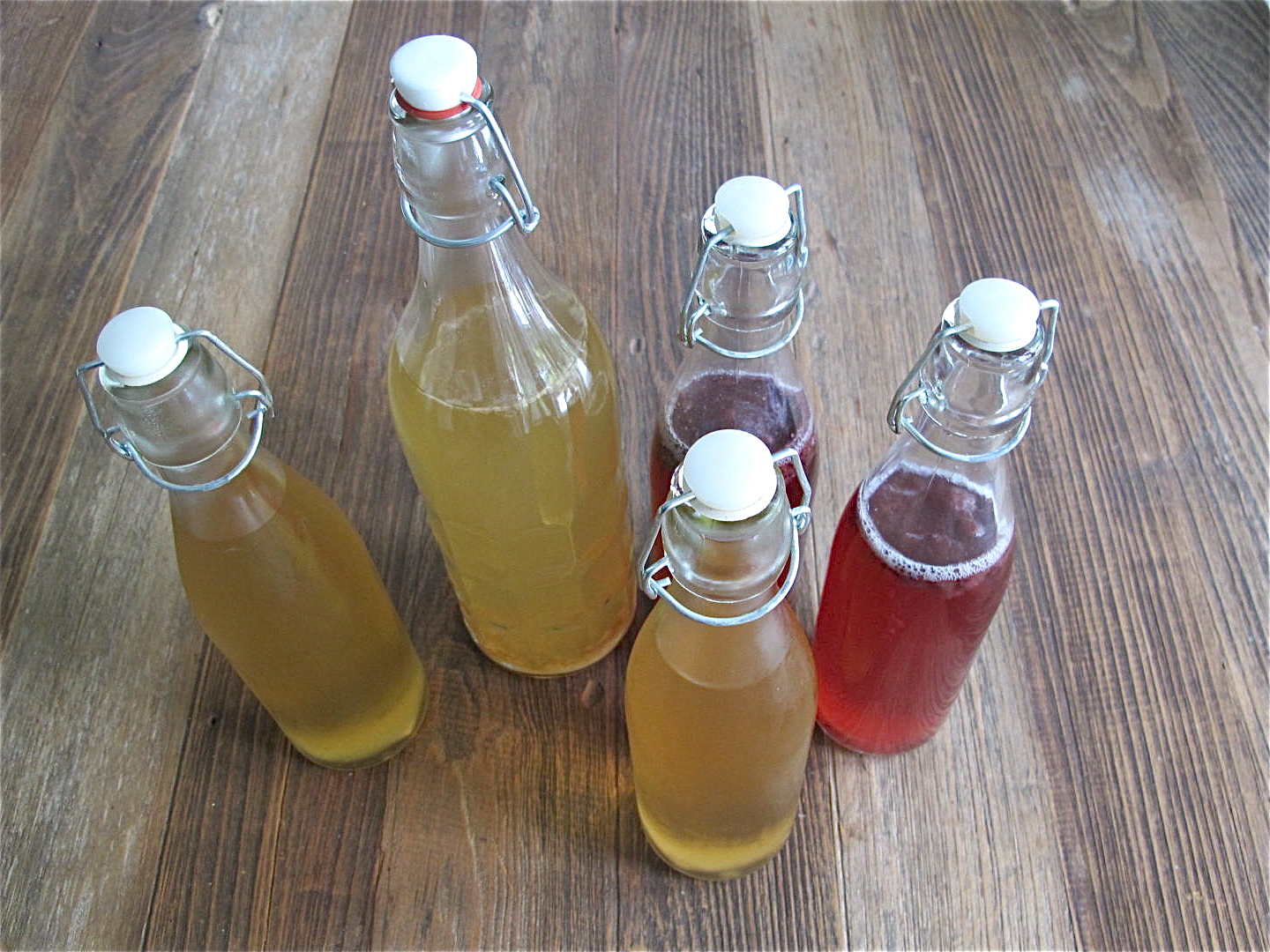 Brewing Good Bacteria Karma with Kombucha