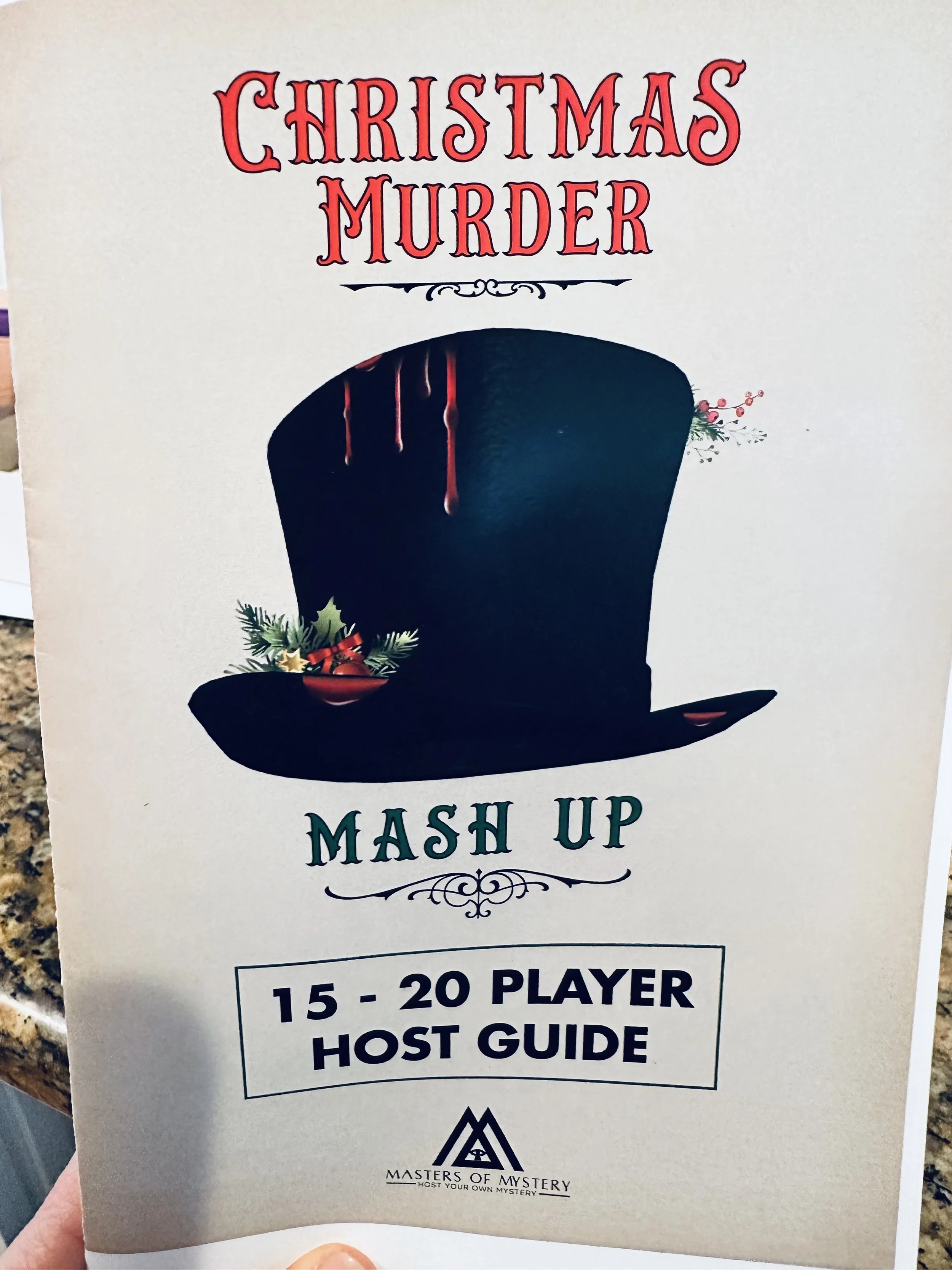 I Turned My Family Holiday Gathering into a Whodunnit (Here’s How It Went)